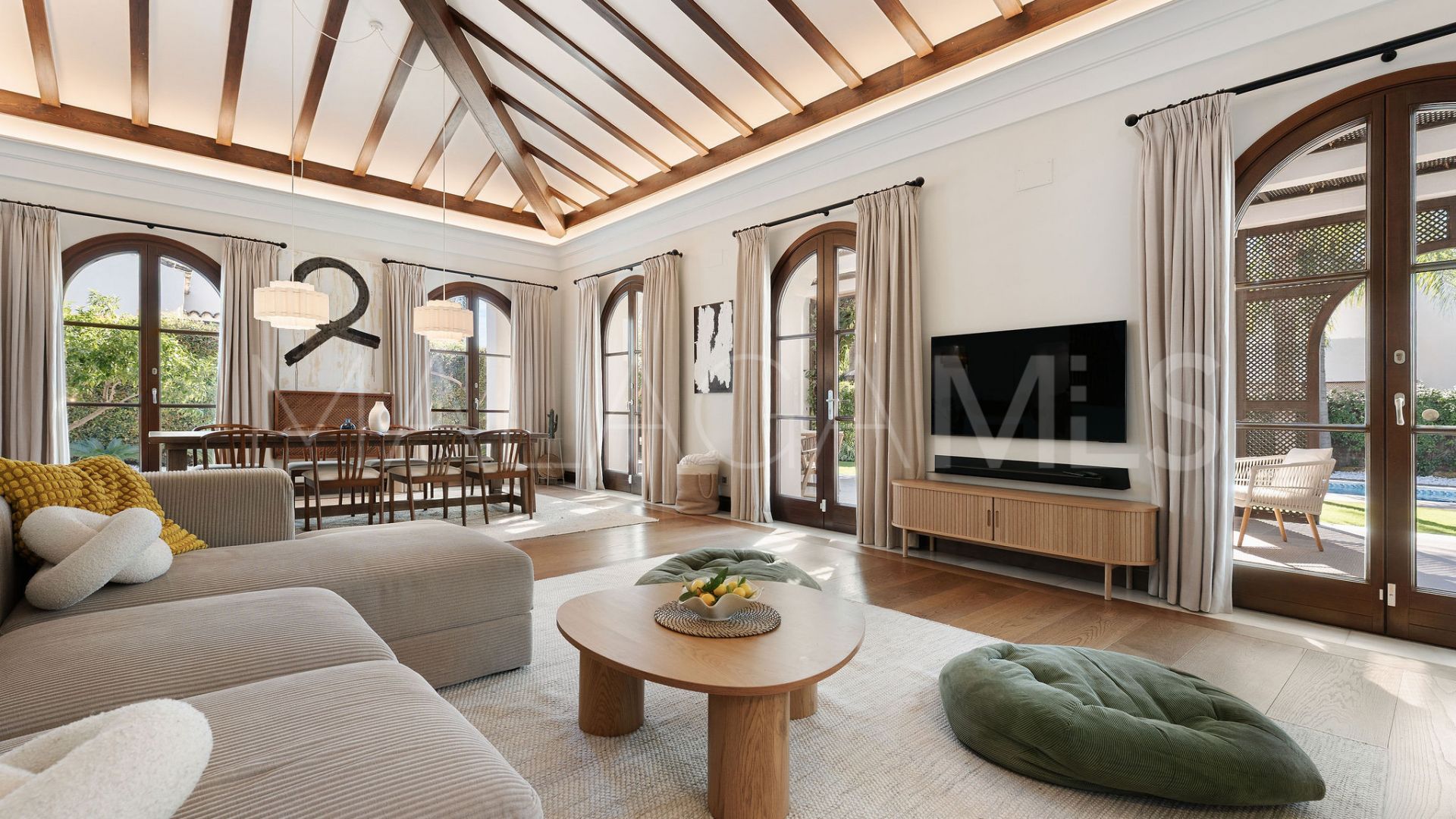 Villa de 6 bedrooms for sale in San Pedro Playa