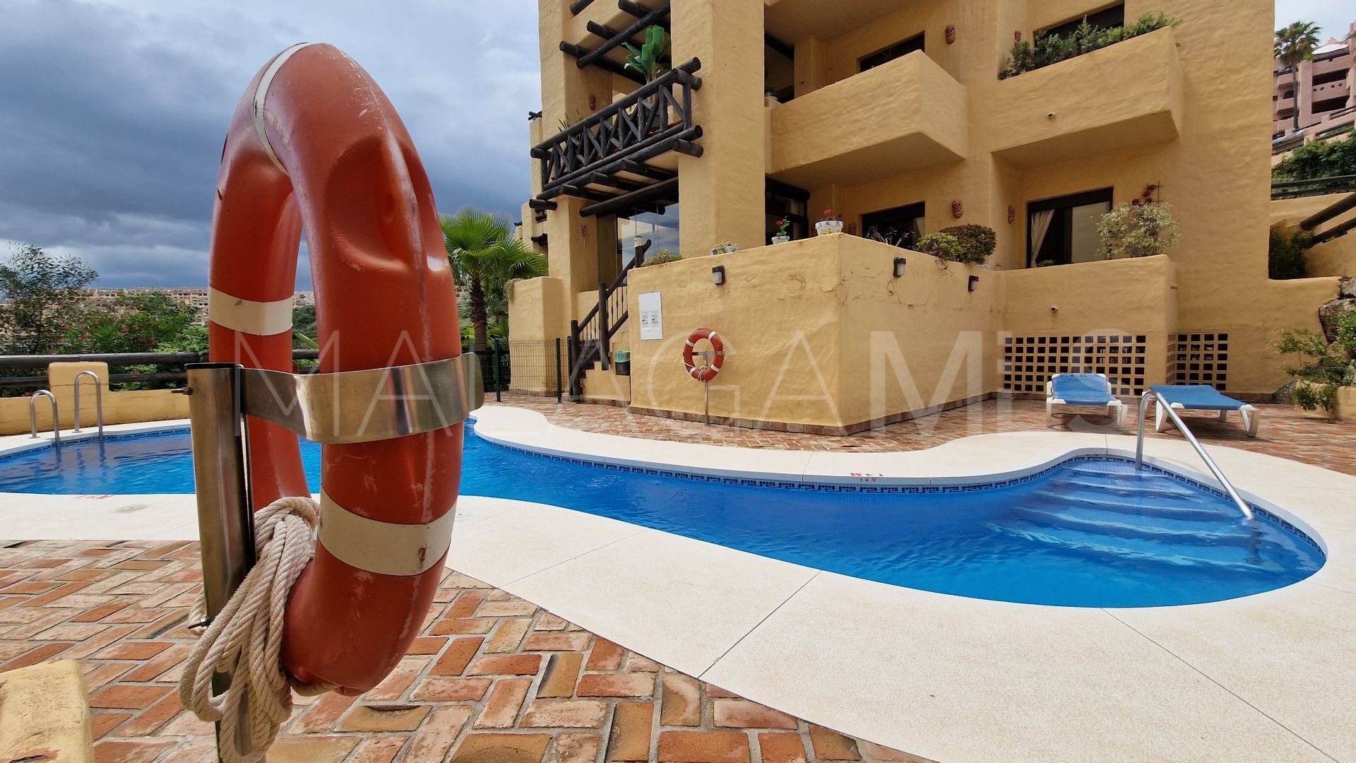 Erdgeschosswohnung for sale in La Duquesa