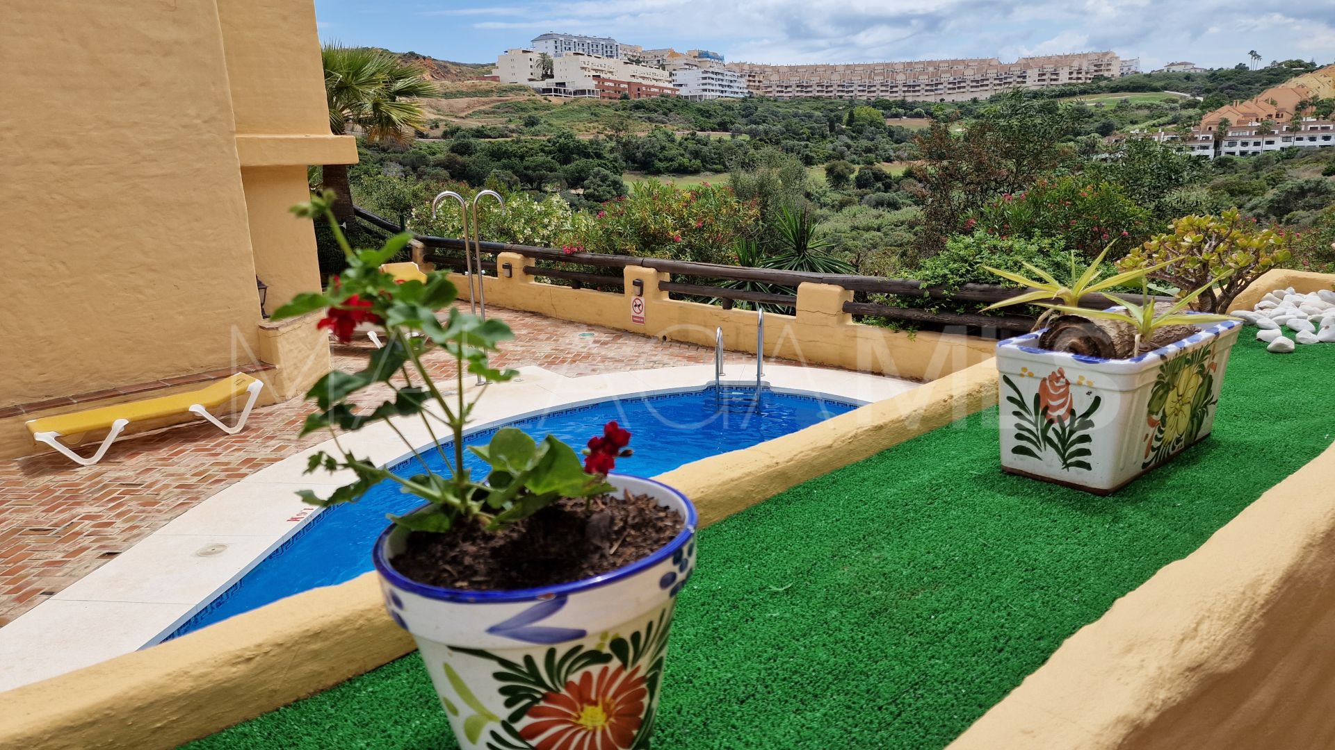 Erdgeschosswohnung for sale in La Duquesa