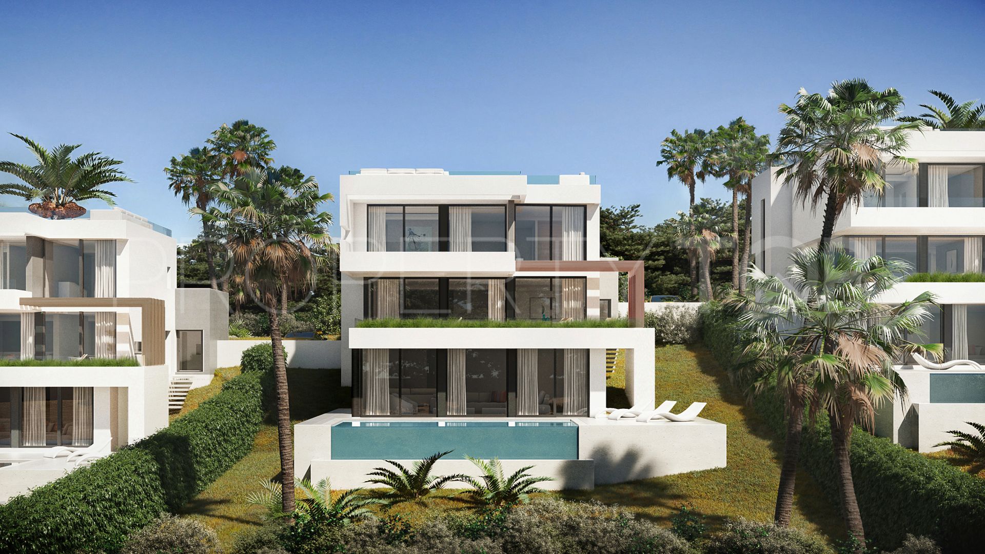 Mijas Costa 3 bedrooms villa for sale