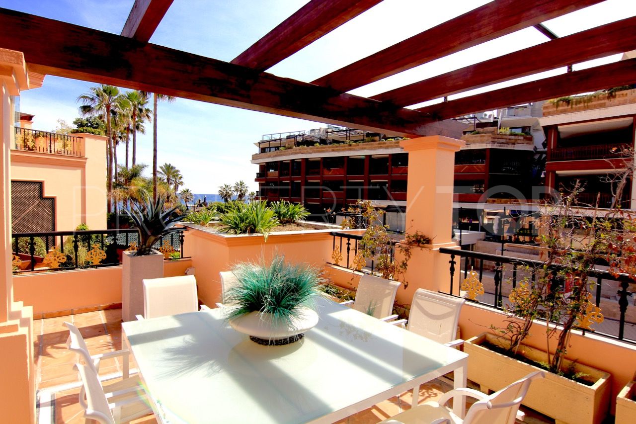 Comprar apartamento en Marbella - Puerto Banus de 3 dormitorios