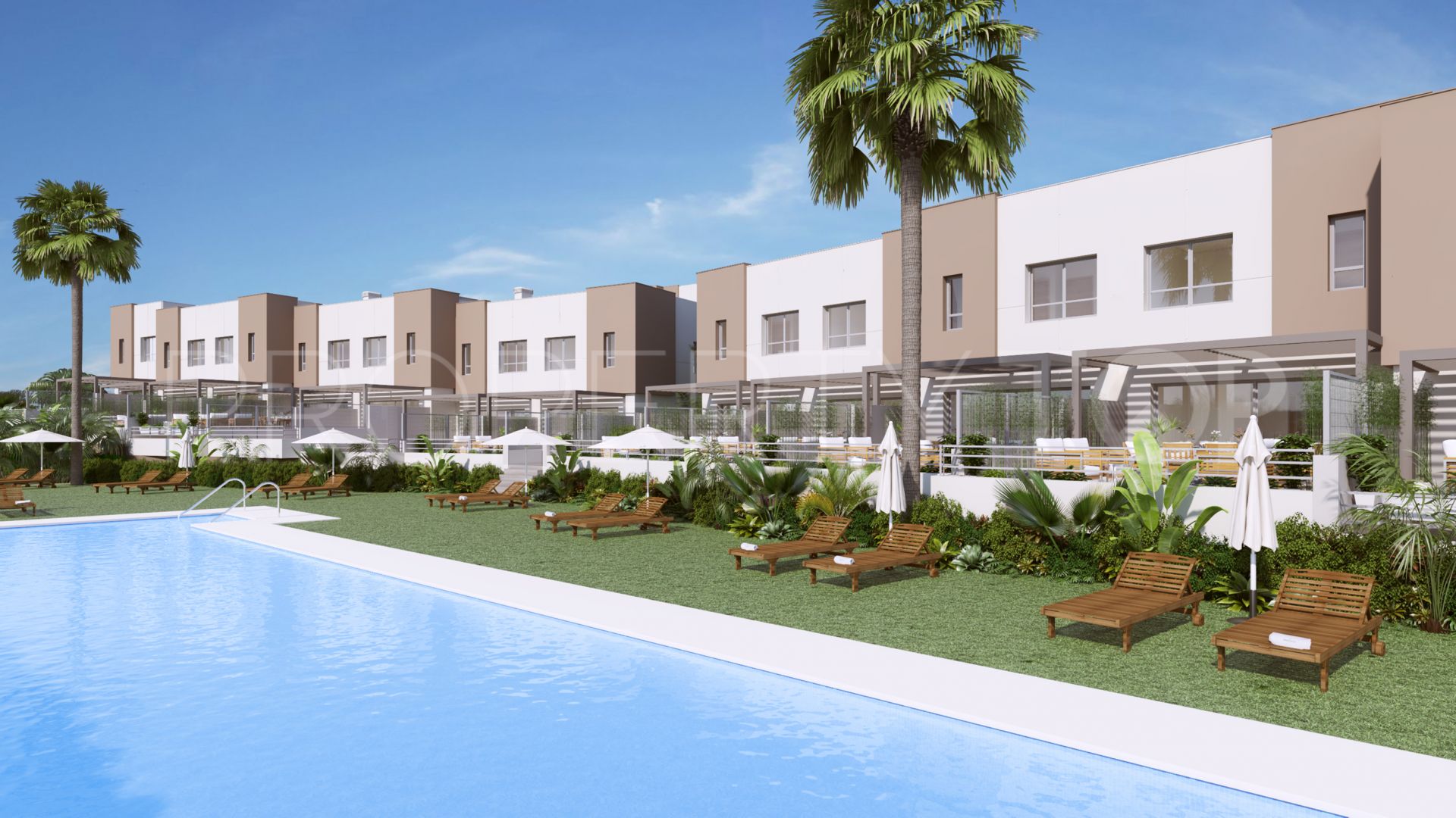 Town house with 3 bedrooms for sale in Estepona