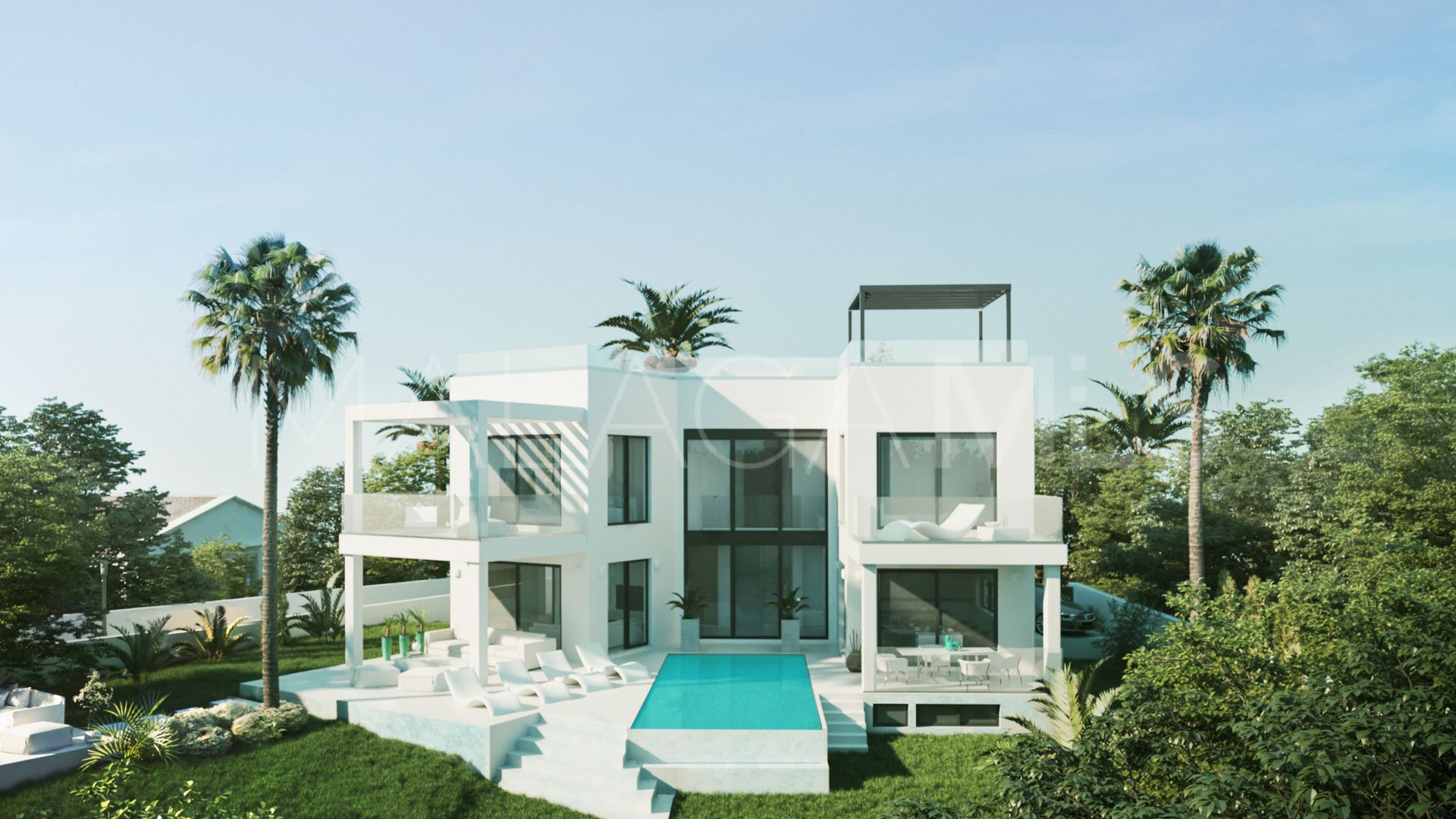 Marbella East 5 bedrooms villa for sale