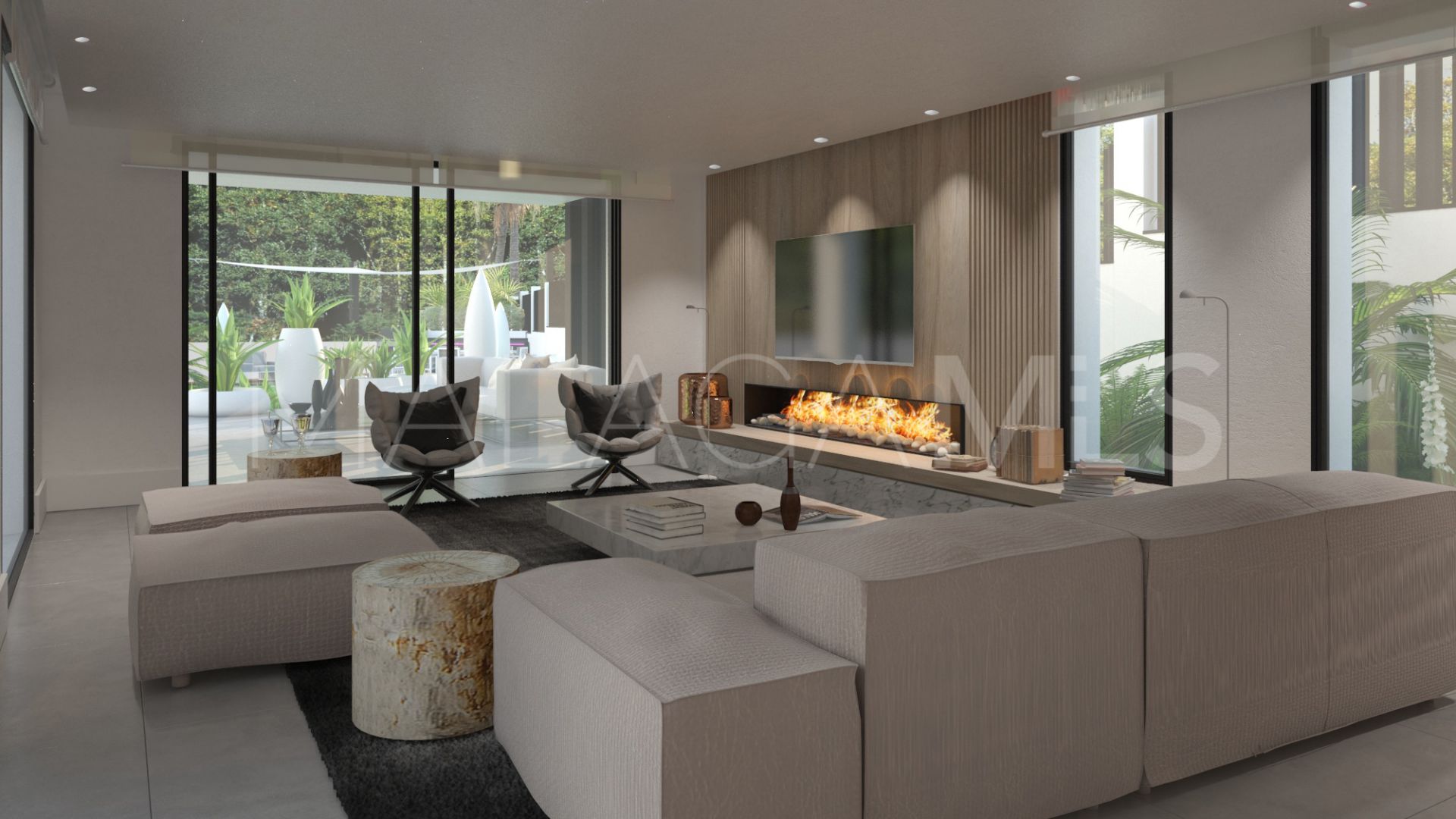 Marbella East 5 bedrooms villa for sale