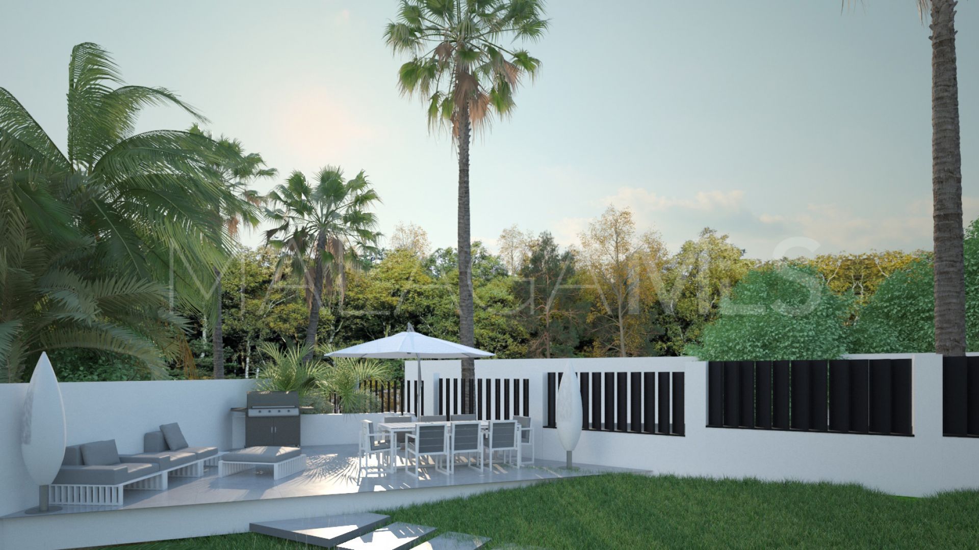 Marbella East 5 bedrooms villa for sale