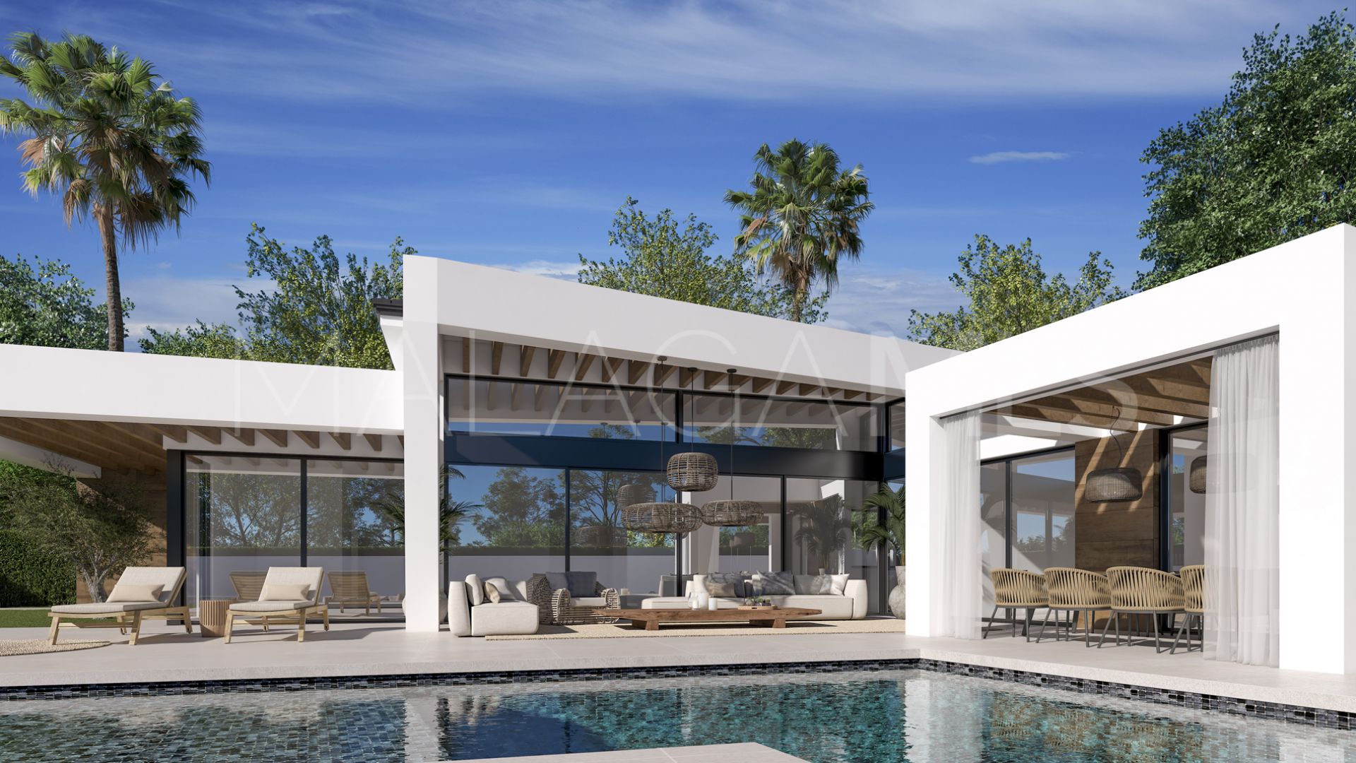 Se vende villa in Nueva Andalucia with 4 bedrooms