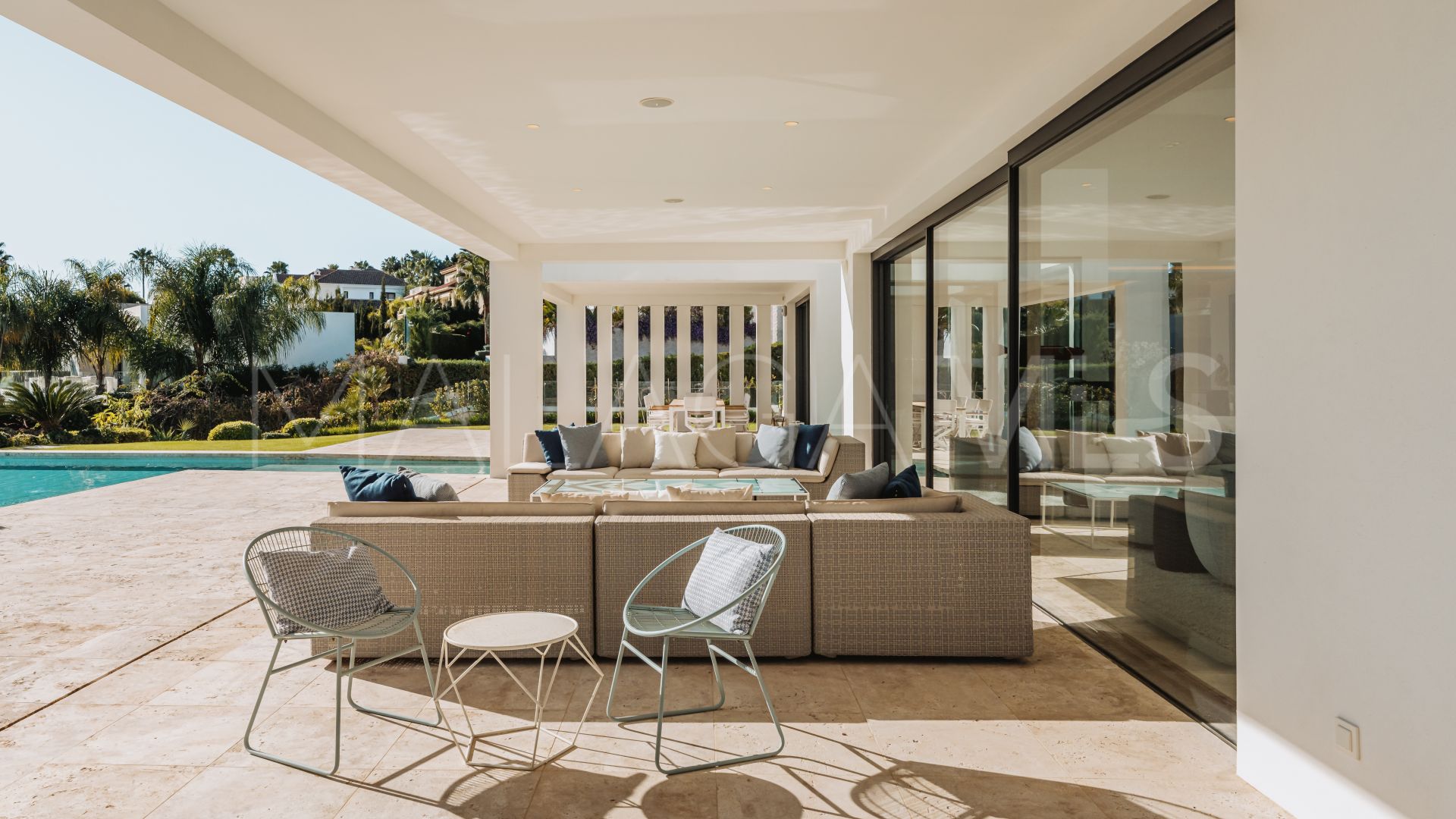 Nueva Andalucia, villa de 6 bedrooms for sale