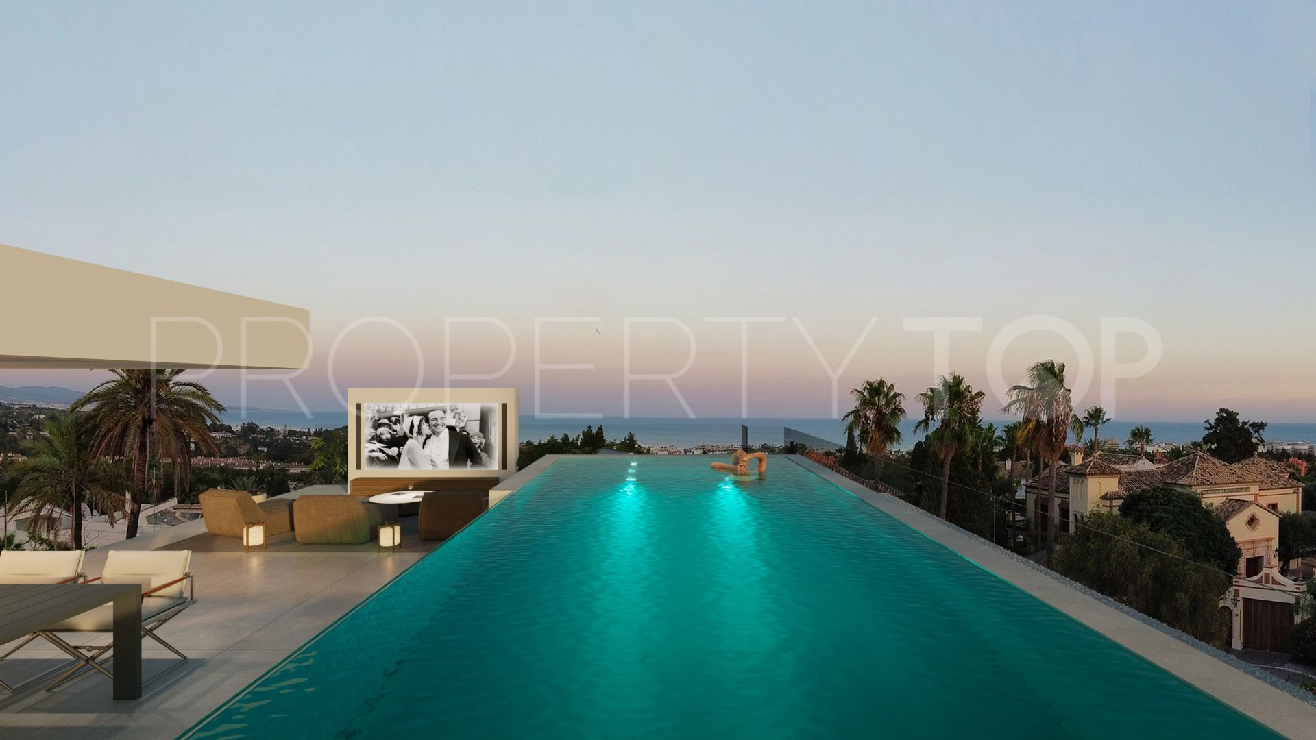3 bedrooms villa in Marbella Golden Mile for sale