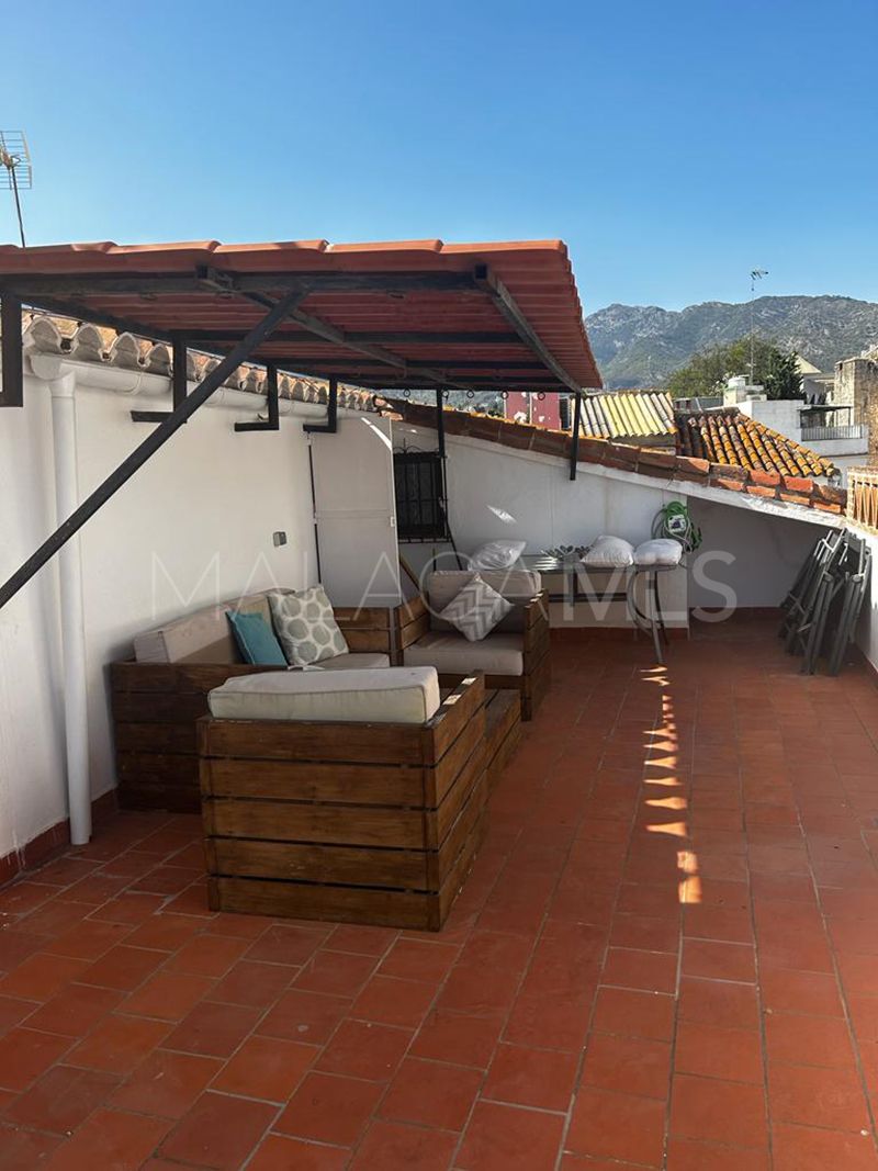 Zweistöckiges penthouse for sale in Marbella Centro