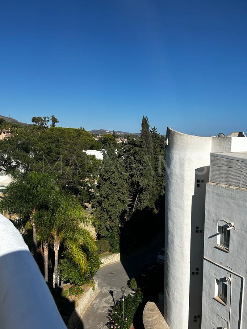 Tvåvånings takvåning for sale in Marbella Golden Mile