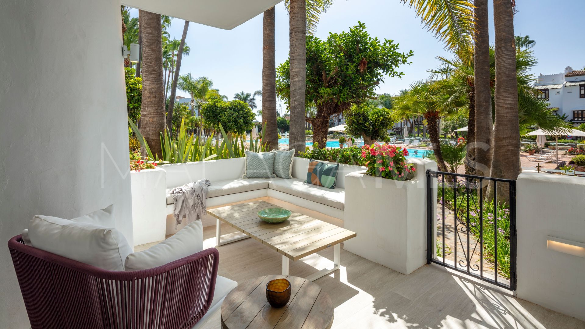 Appartement for sale in Marbella Golden Mile