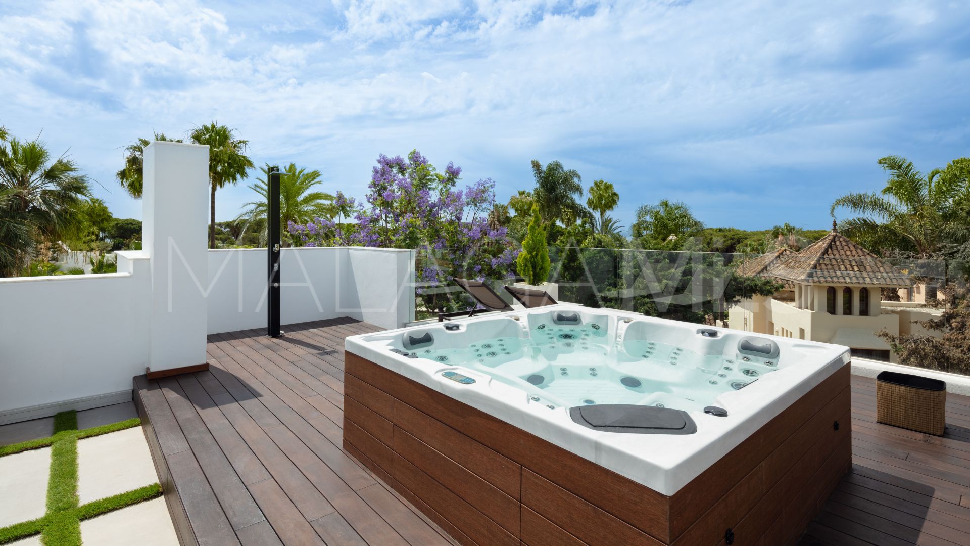 Villa for sale in Marbella Goldene Meile