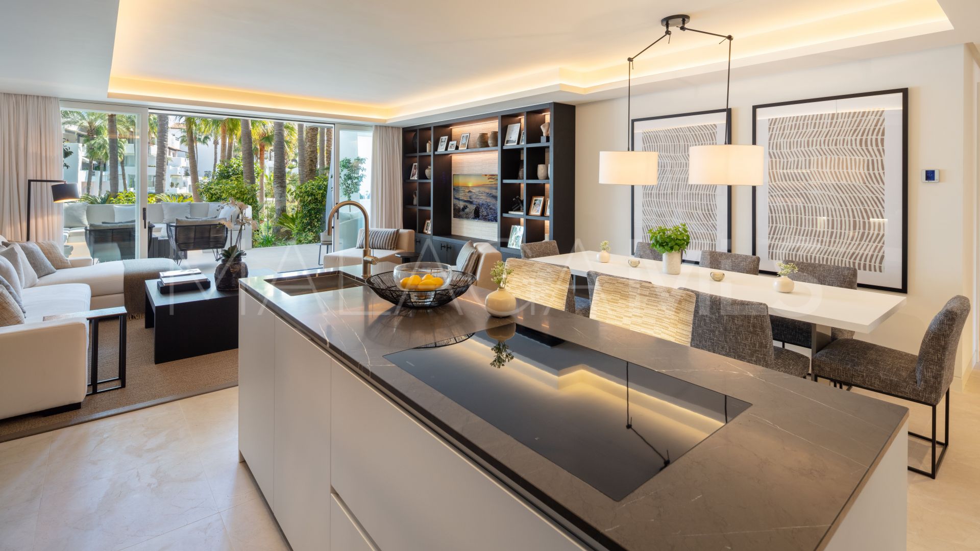 Marbella Golden Mile, apartamento for sale de 3 bedrooms