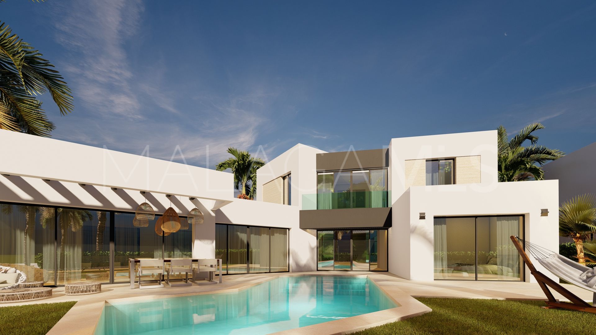 Buy villa in Estepona