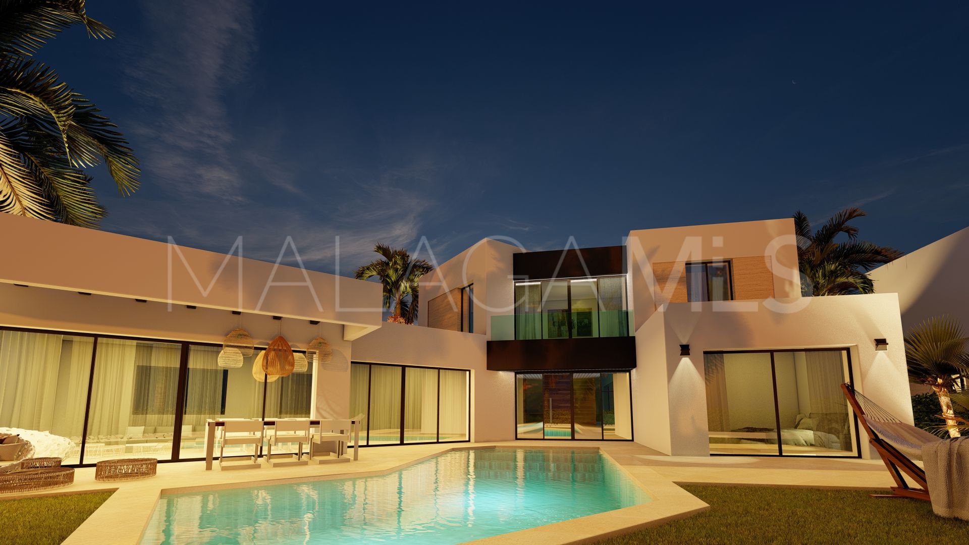 Se vende villa in Estepona