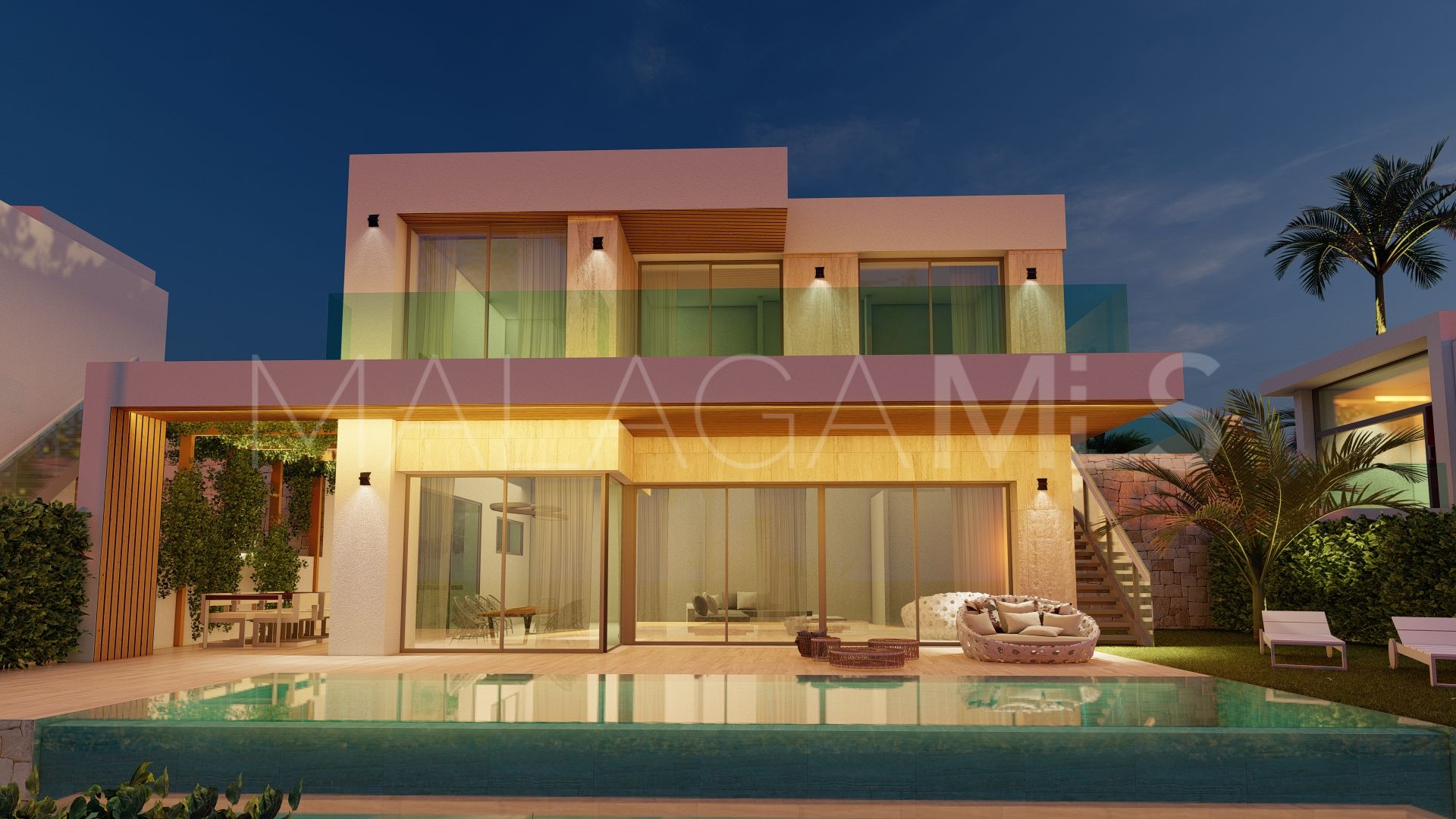 Se vende villa in Estepona