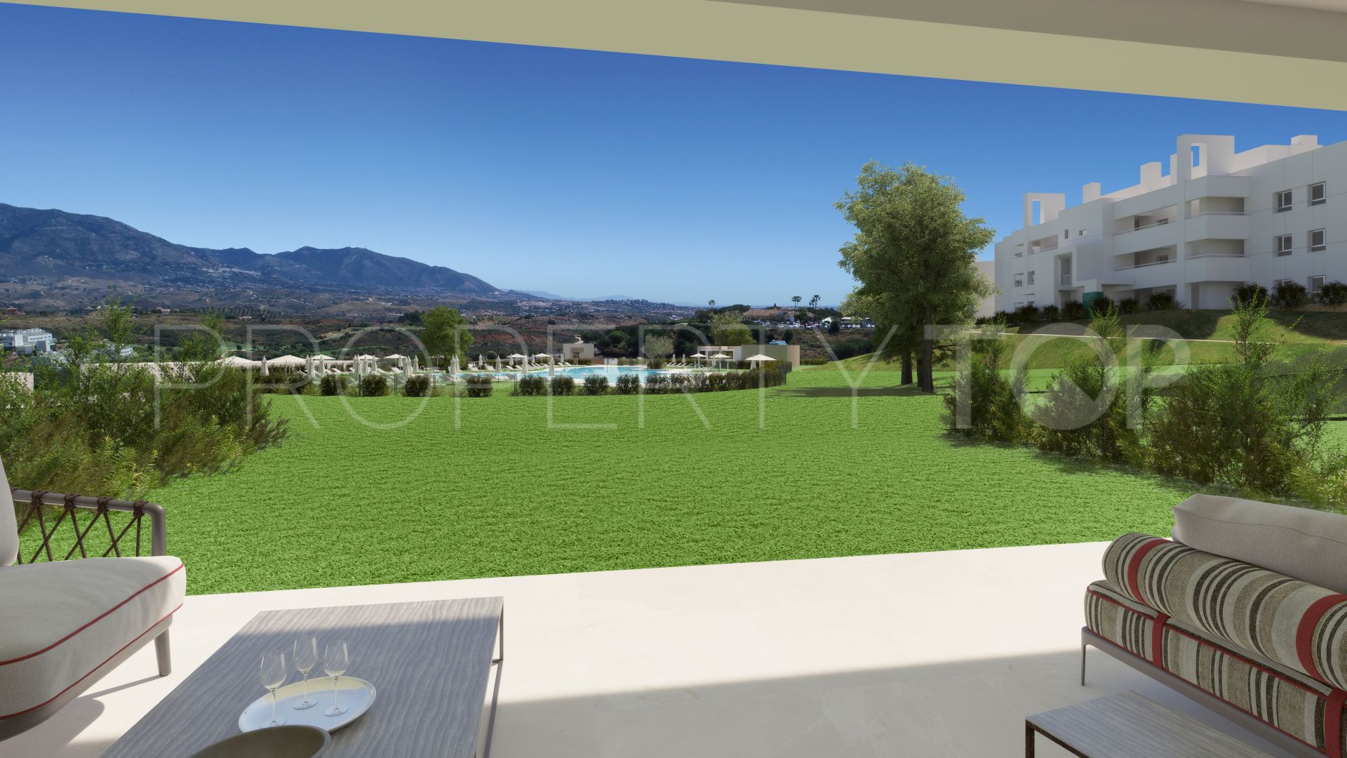 For sale apartment in Mijas