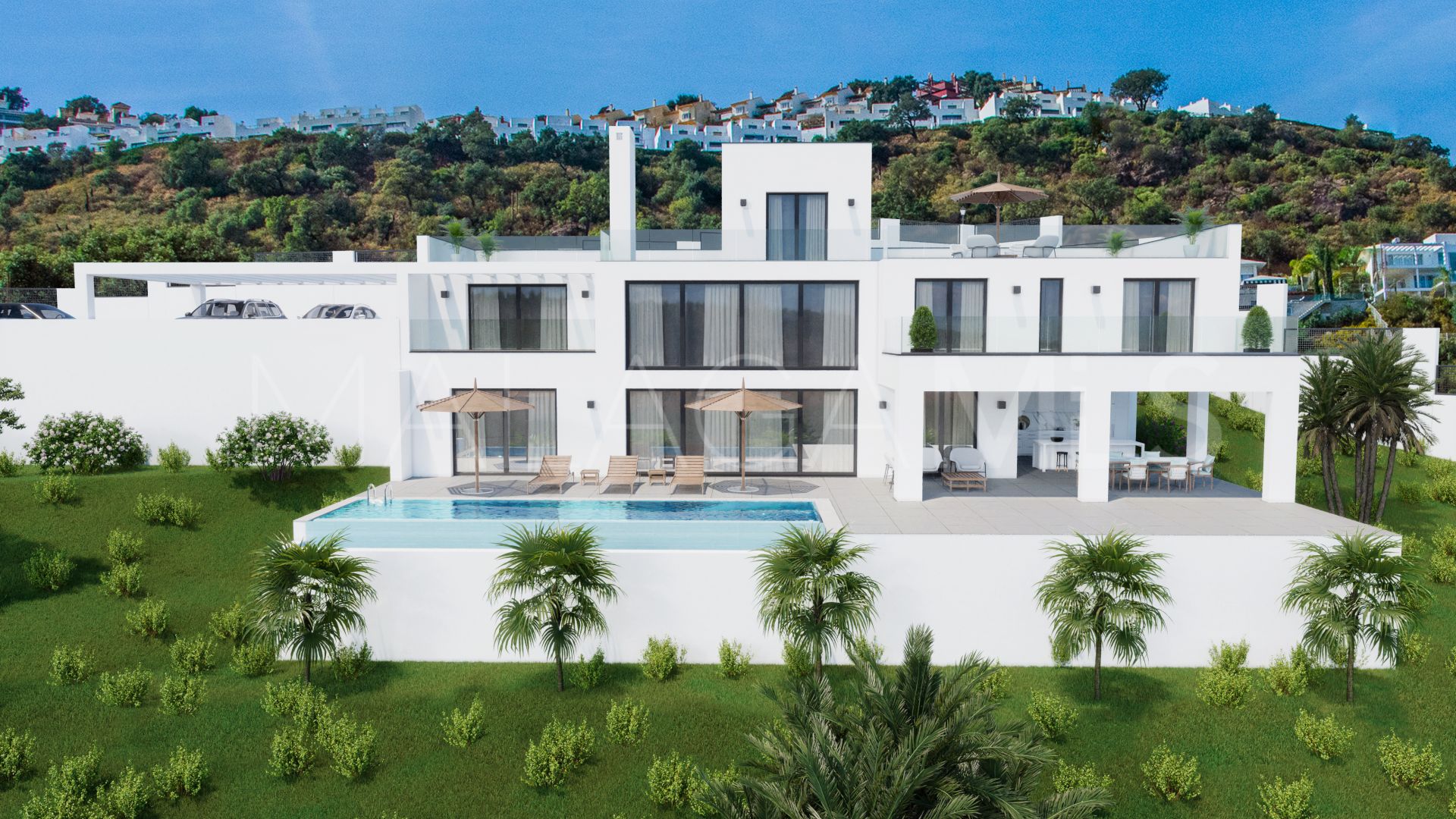 Grundstück for sale in Marbella Ost