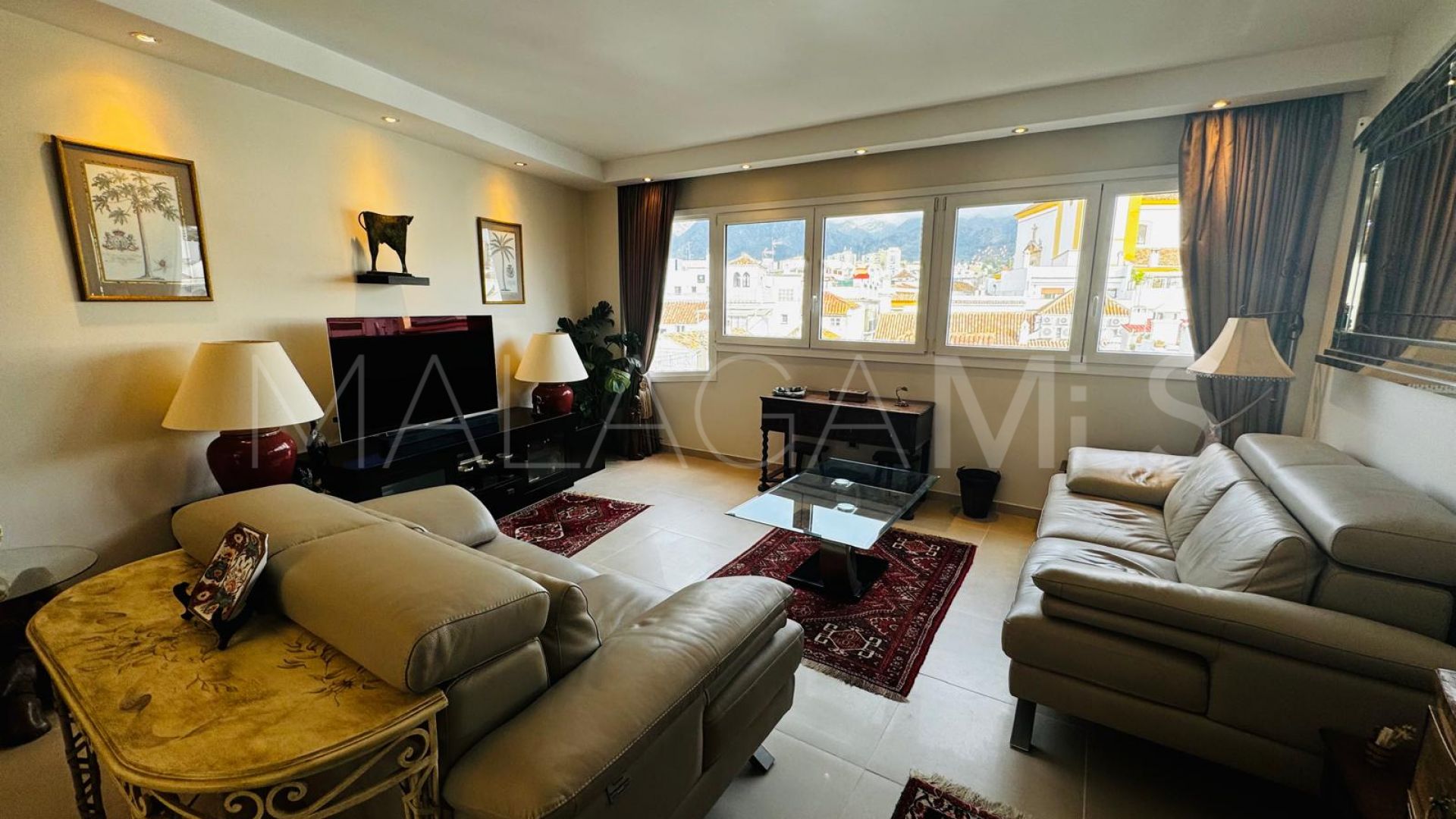 Penthaus for sale in Marbella Centro