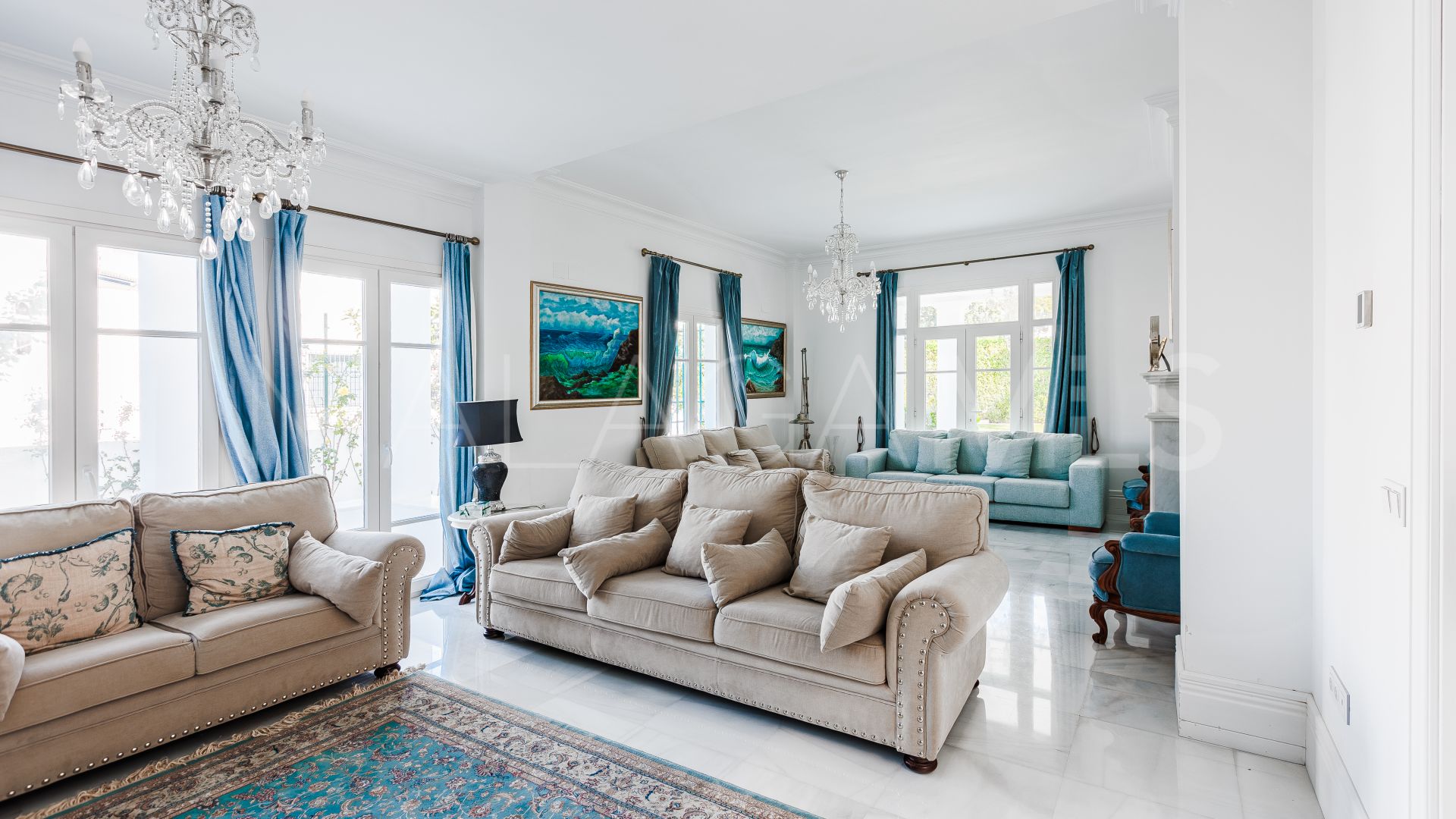 For sale villa in Marbella Centro