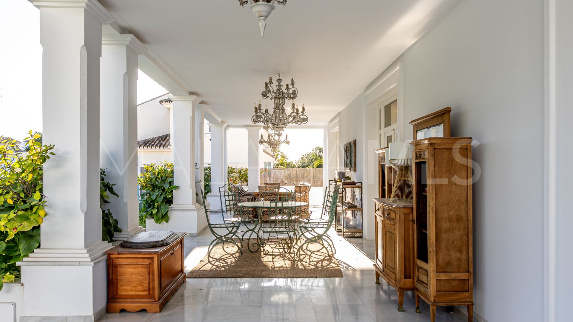 For sale villa in Marbella Centro