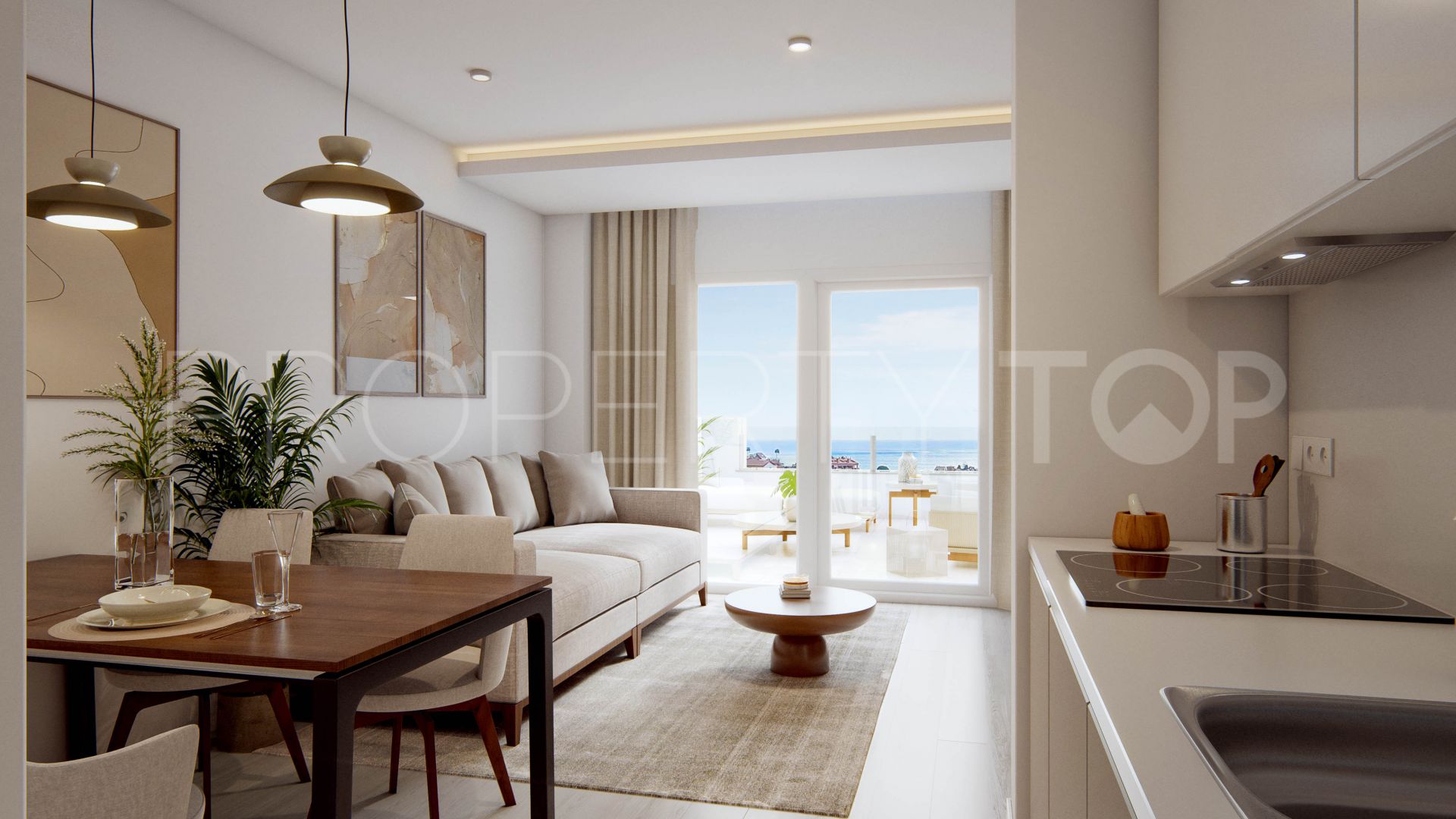 3 bedrooms penthouse for sale in Fuengirola