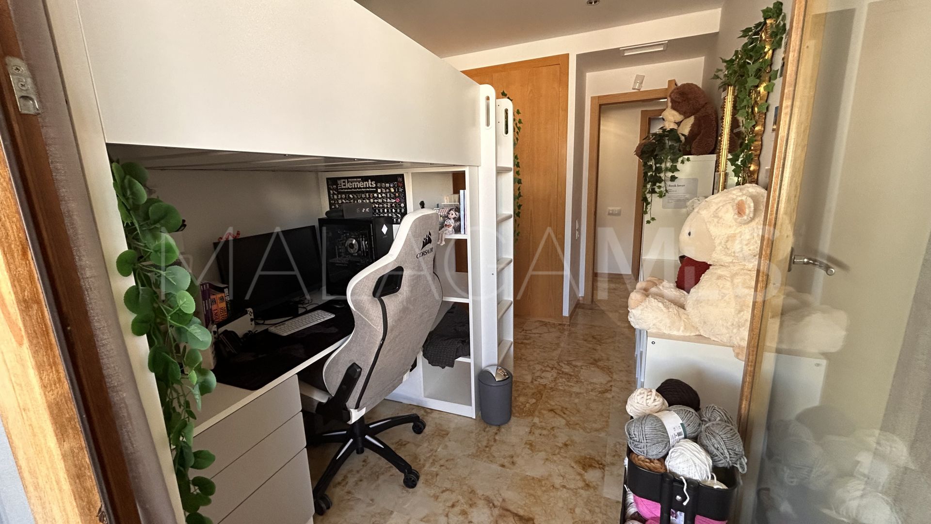 Appartement rez de chaussée for sale in Marbella Est