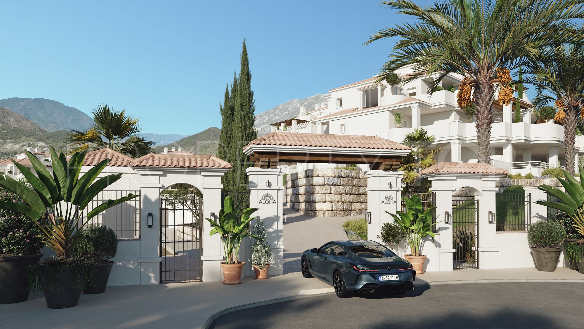 For sale Nueva Andalucia apartment with 3 bedrooms