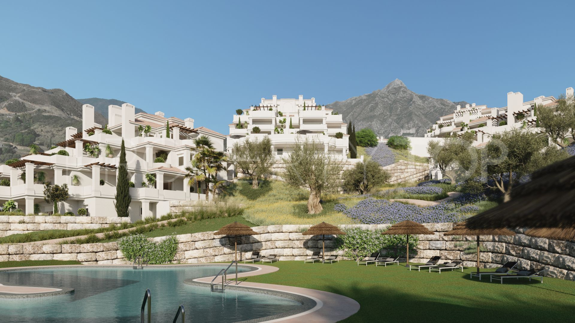 For sale Nueva Andalucia apartment with 3 bedrooms