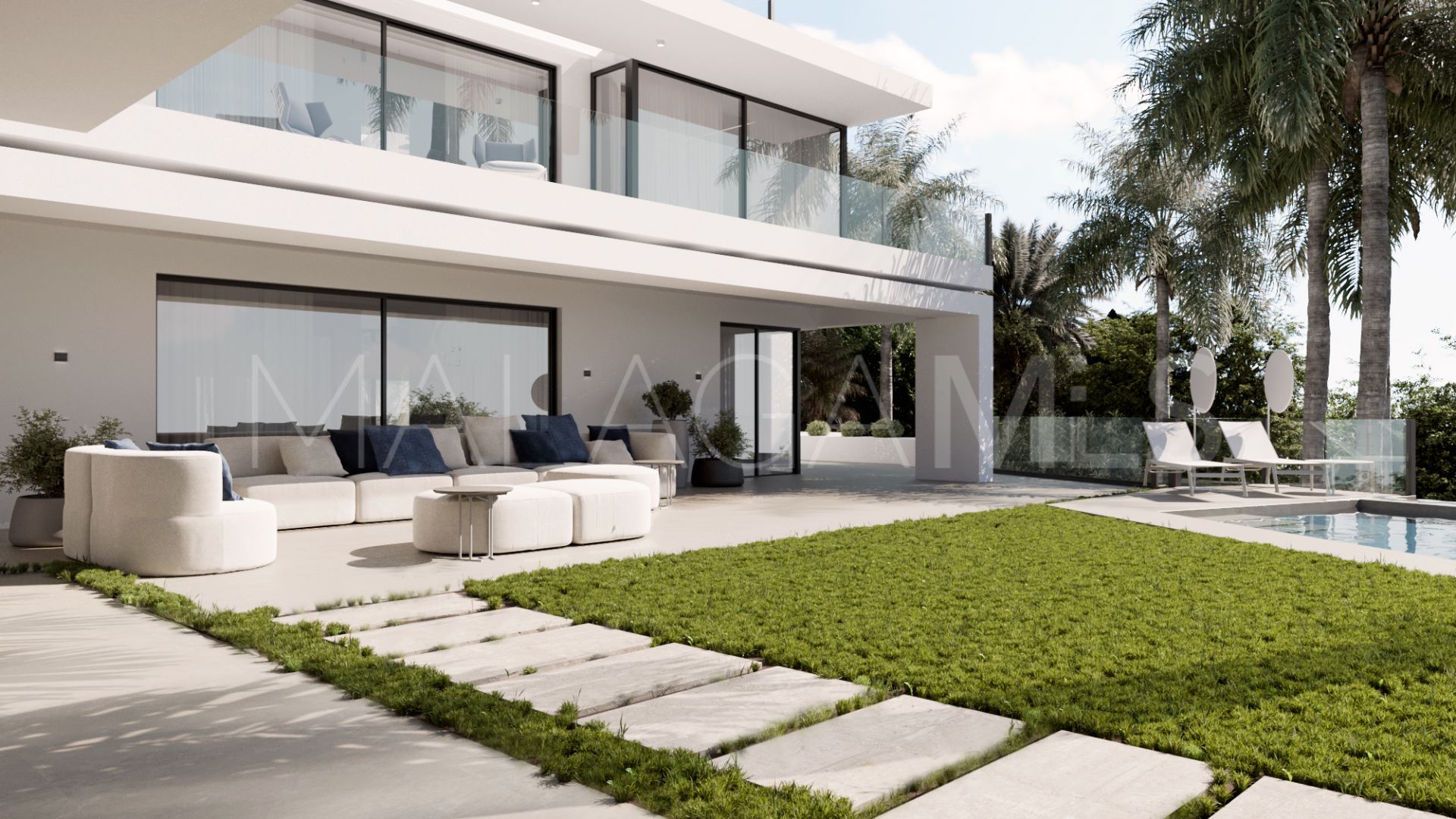 Villa for sale in Marbella Golden Mile