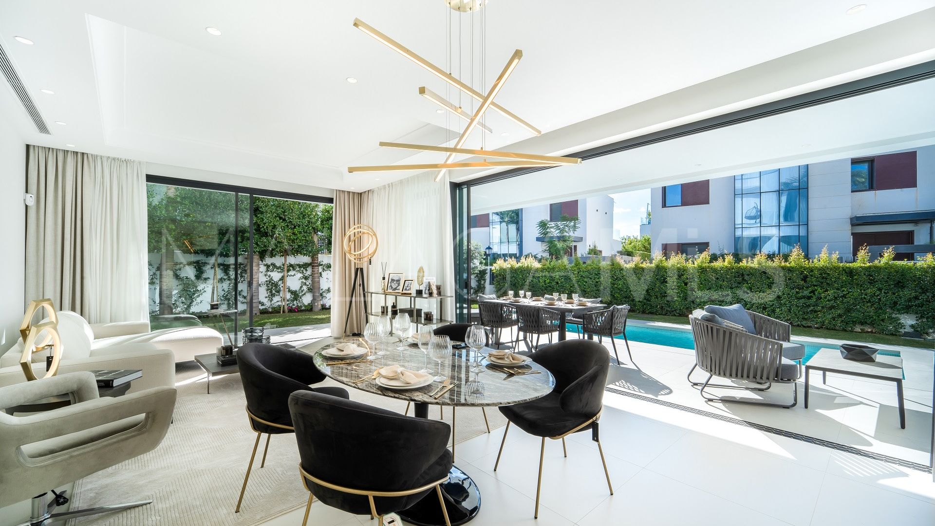 Villa for sale in Marbella Goldene Meile
