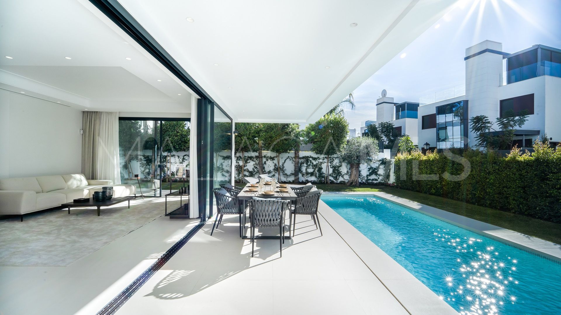 Villa for sale in Marbella Goldene Meile