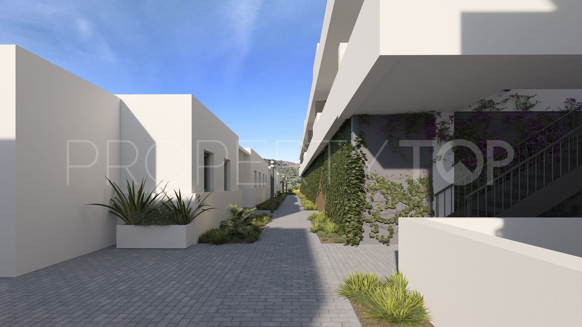 For sale town house in Manilva with 3 bedrooms