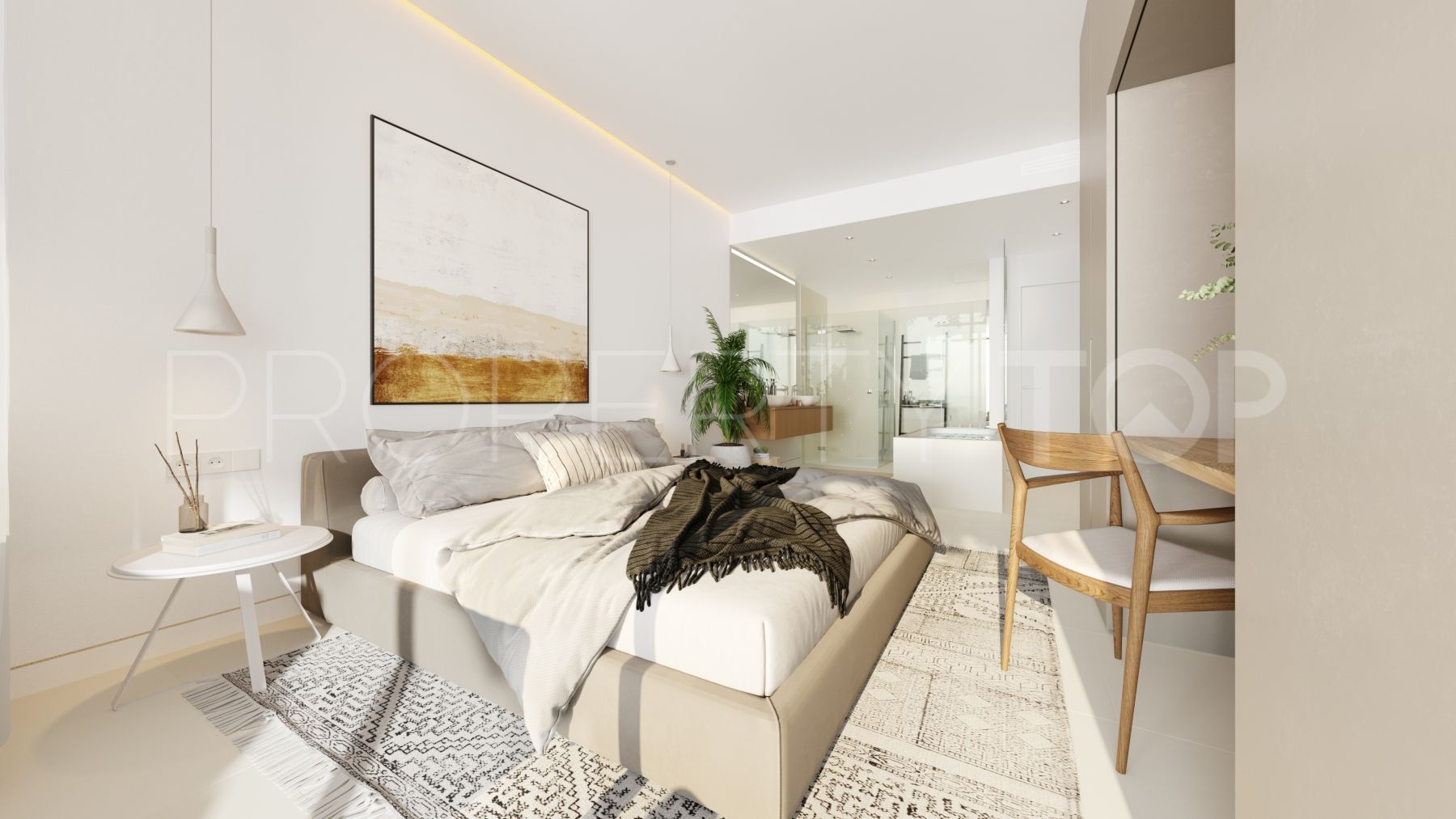 Buy apartment with 2 bedrooms in El Higueron