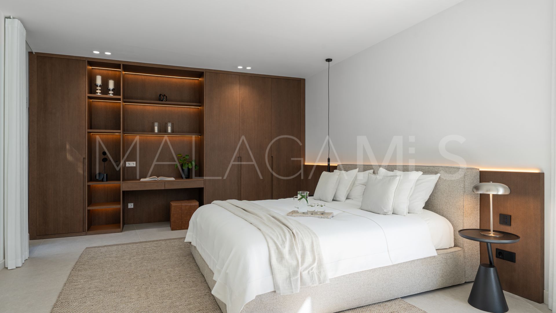 Marbella Golden Mile town house for sale
