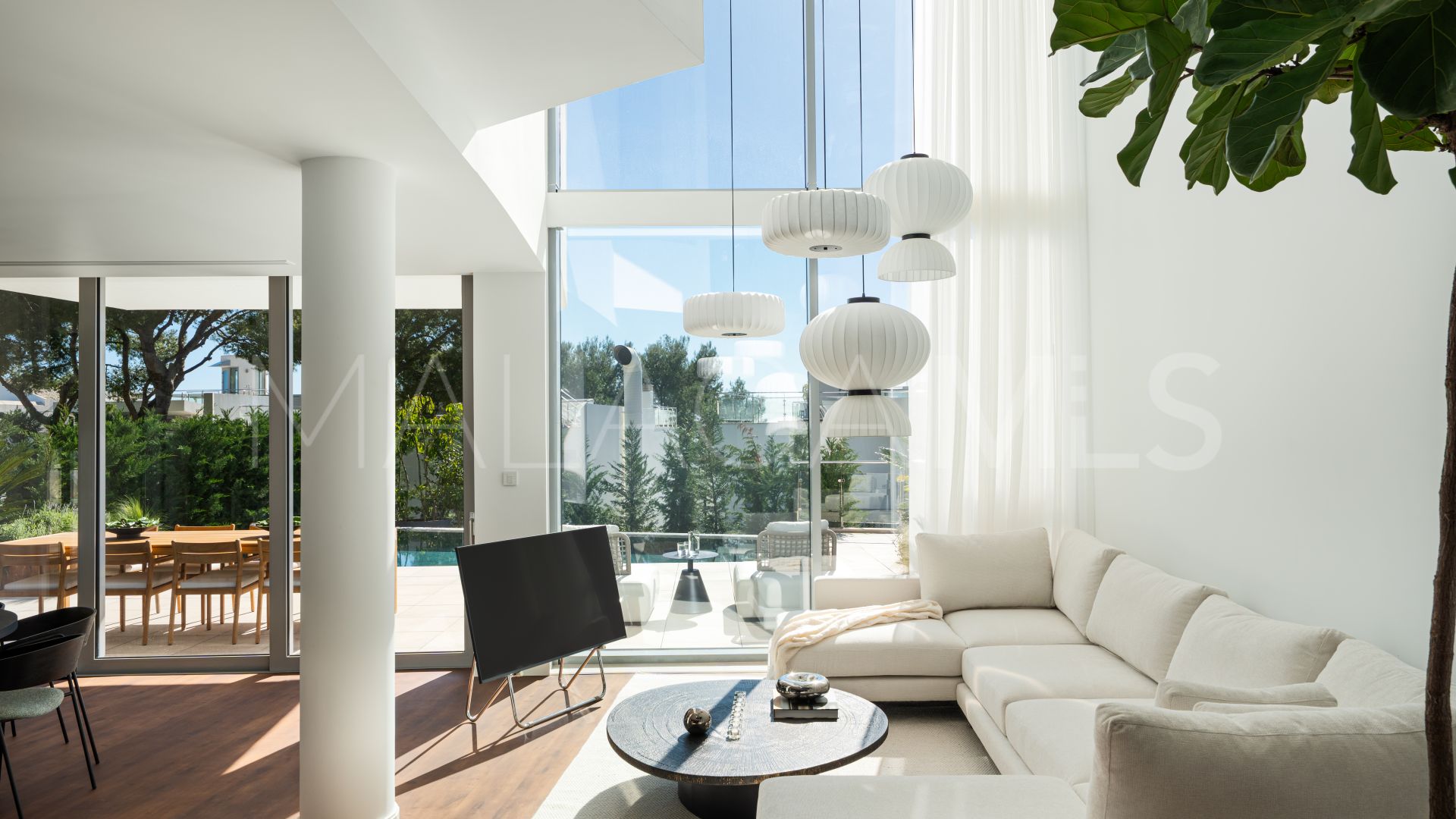 Marbella Golden Mile town house for sale