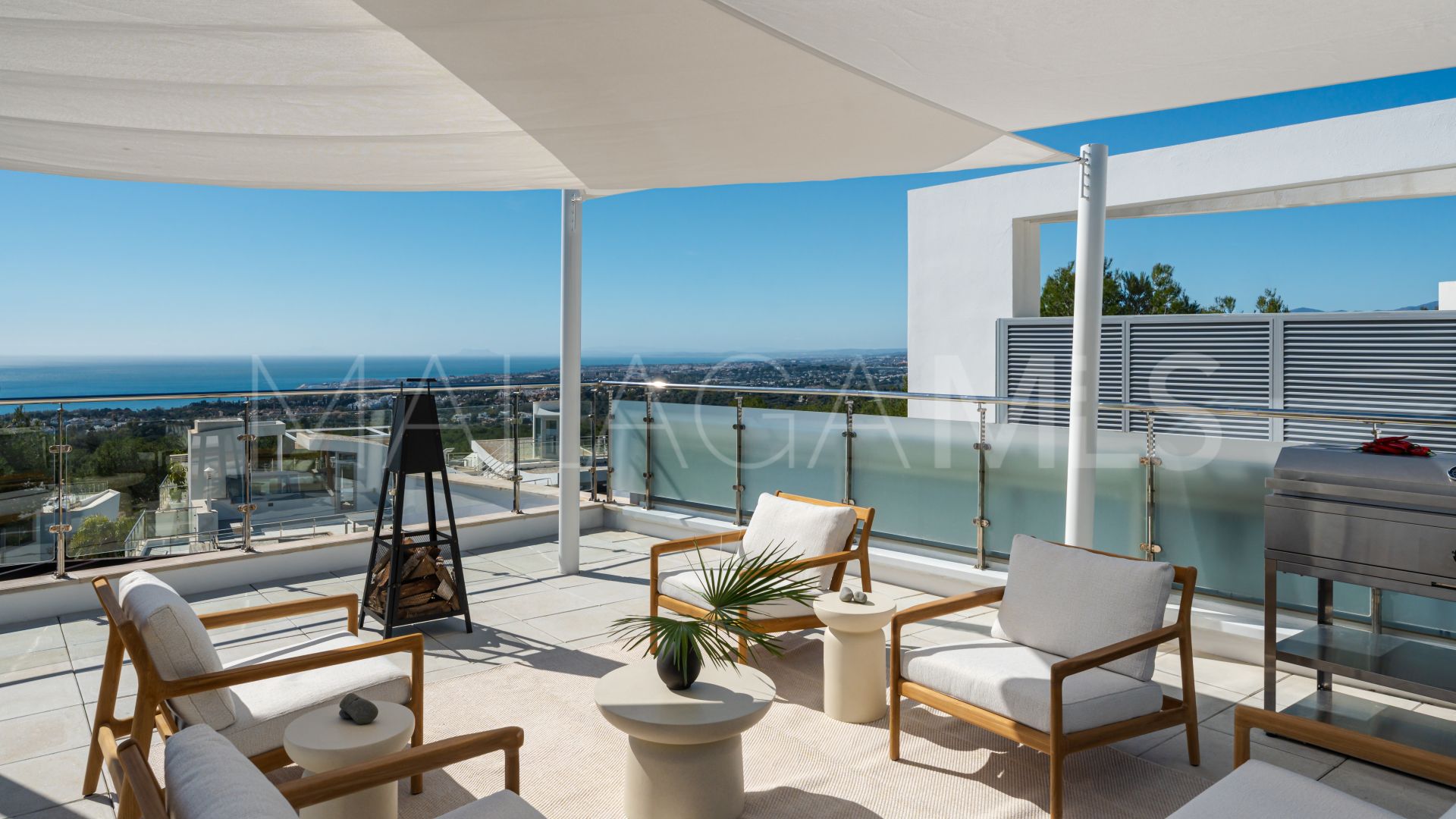 Marbella Golden Mile town house for sale