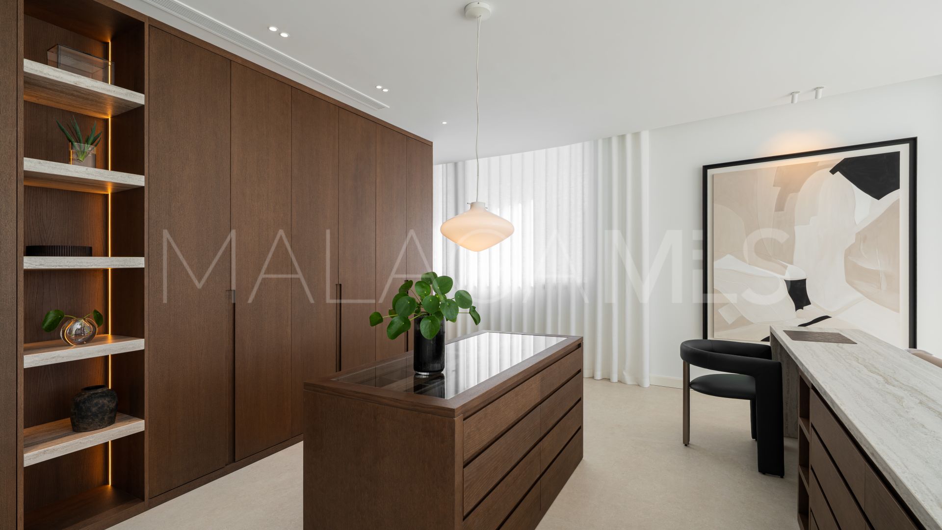 Marbella Golden Mile town house for sale