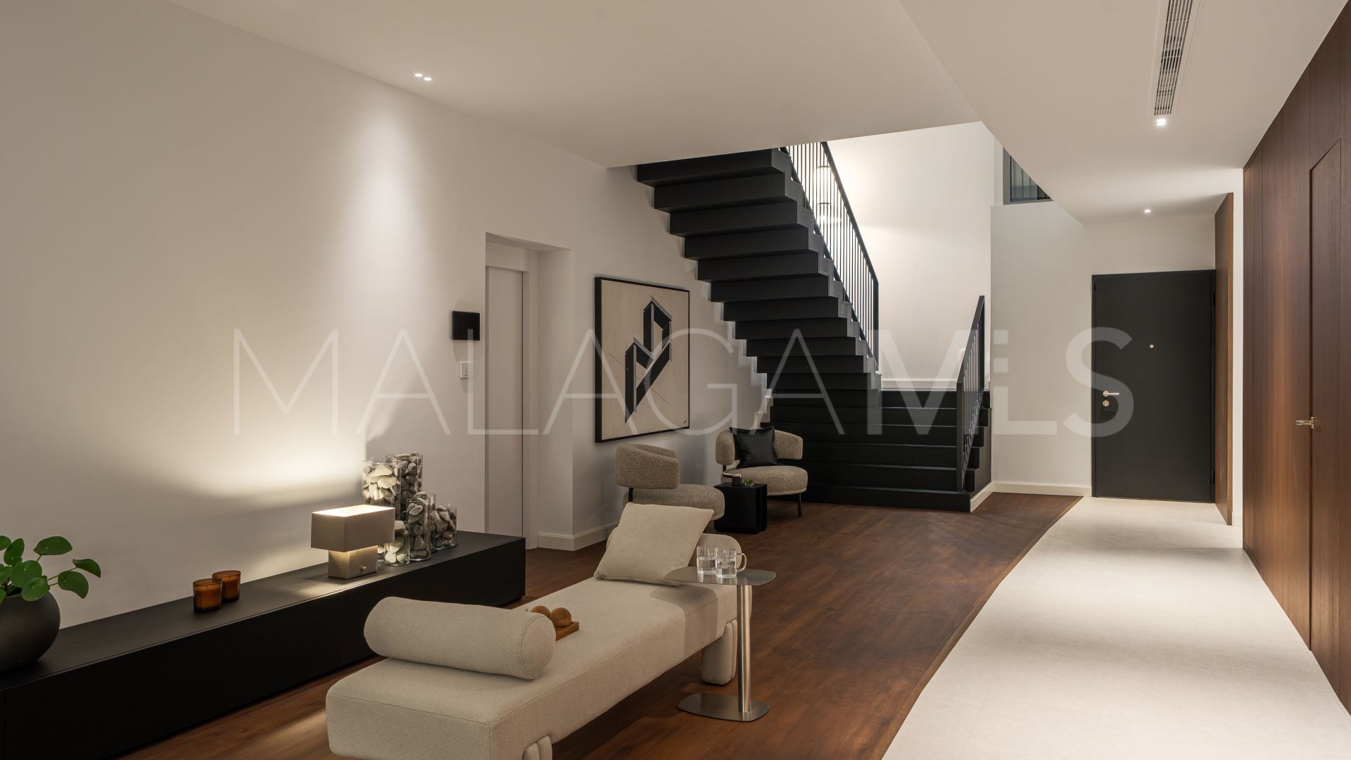Marbella Golden Mile town house for sale