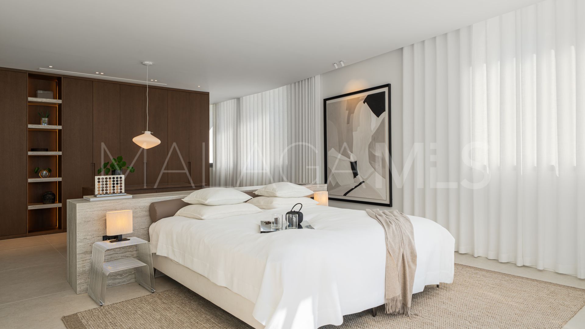 Marbella Golden Mile town house for sale
