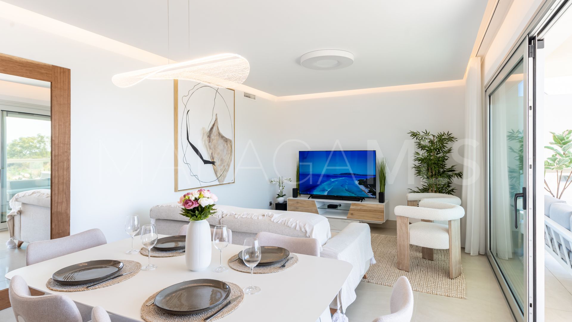 For sale Mijas Golf 3 bedrooms apartment