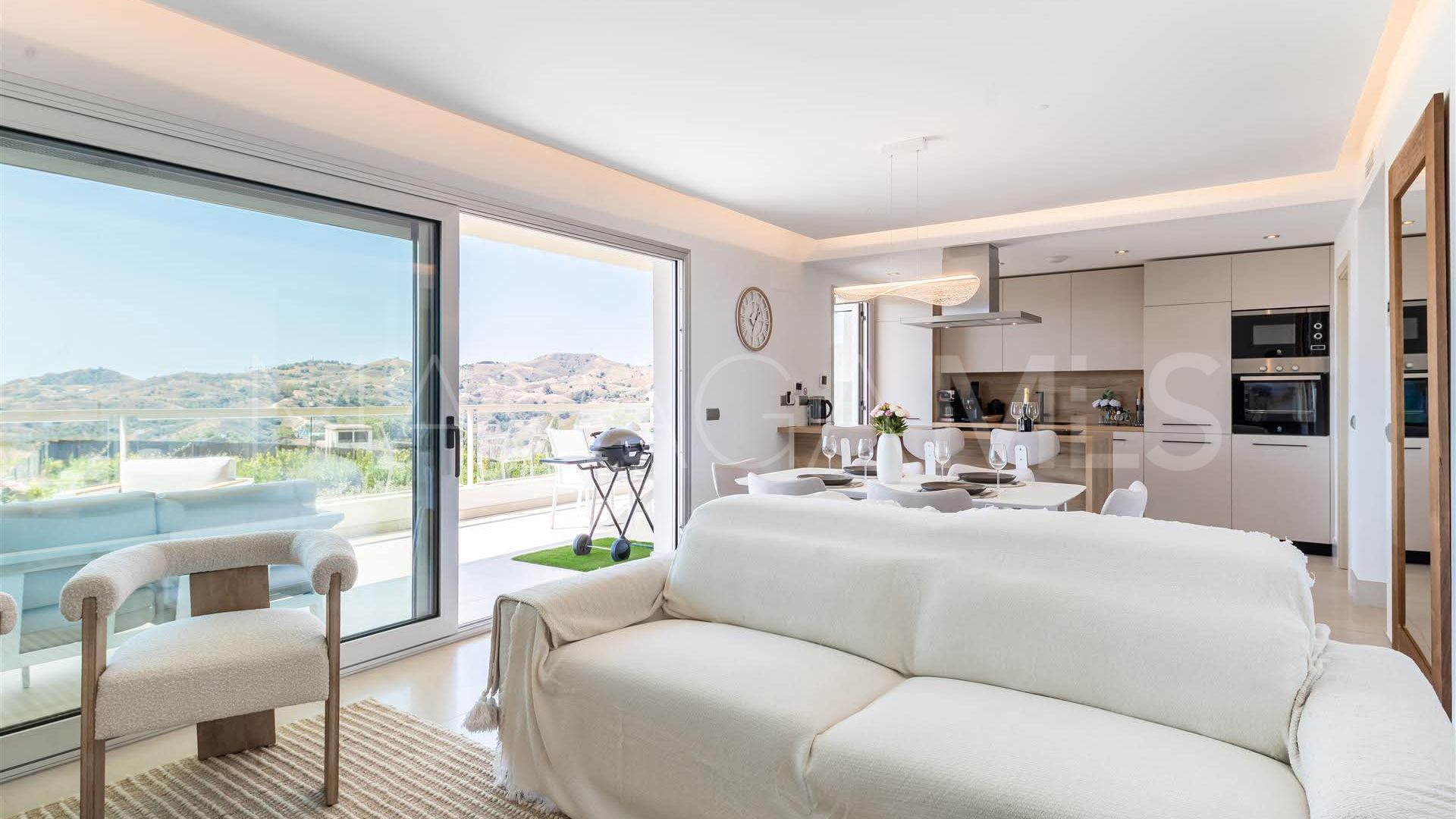 For sale Mijas Golf 3 bedrooms apartment