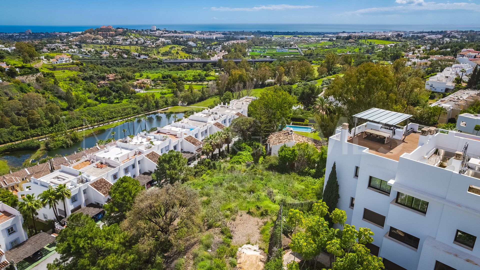 Terrain for sale in La Quinta