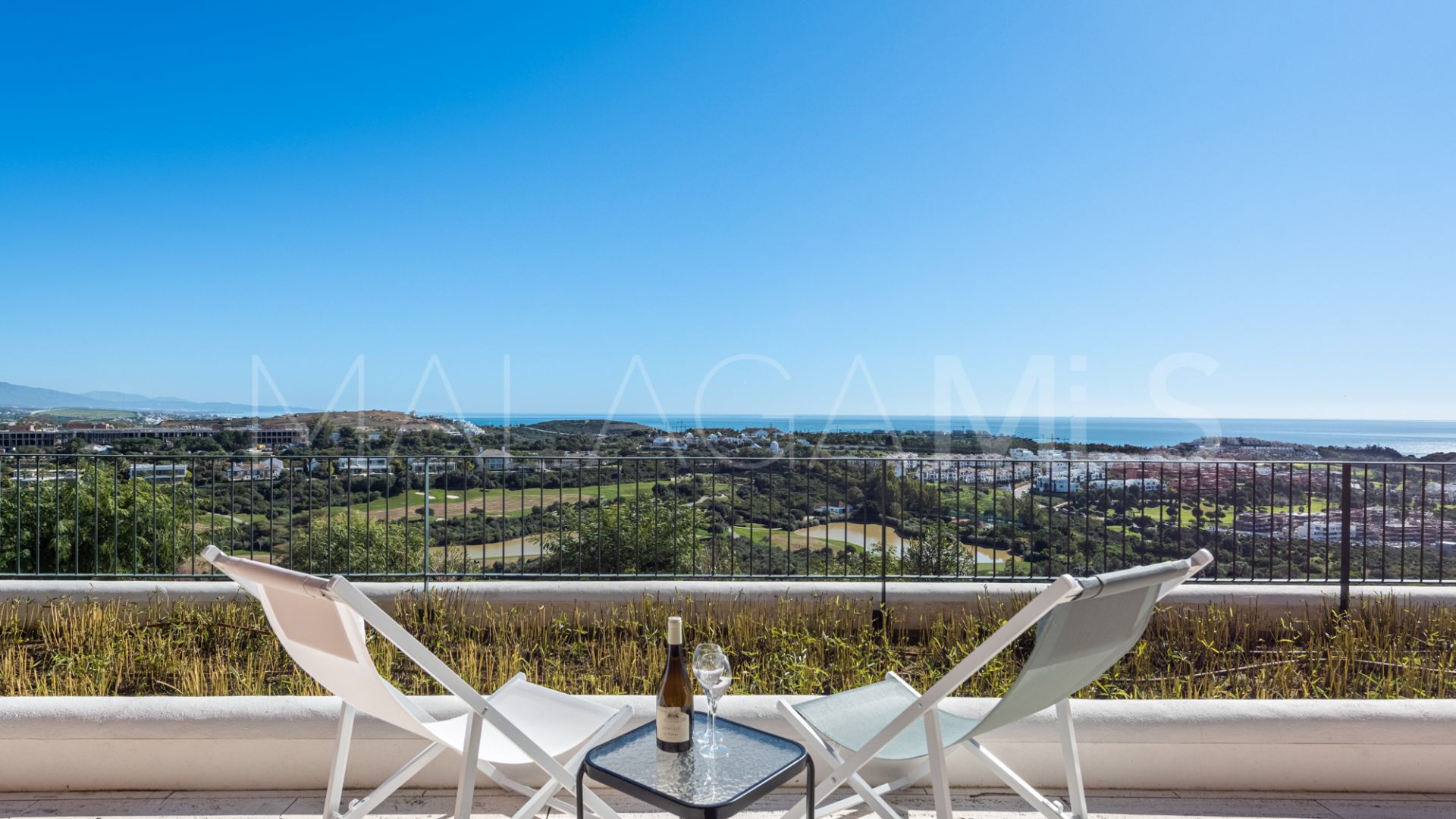 Wohnung for sale in Finca Cortesin