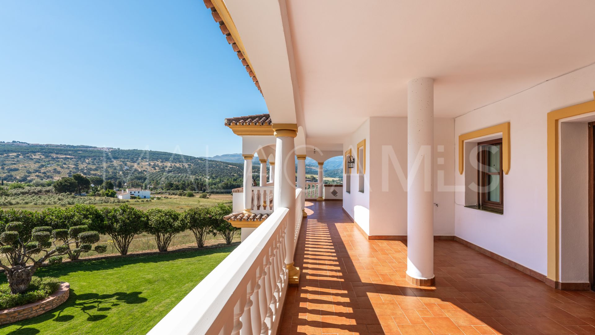 Finca with 5 bedrooms for sale in Ronda