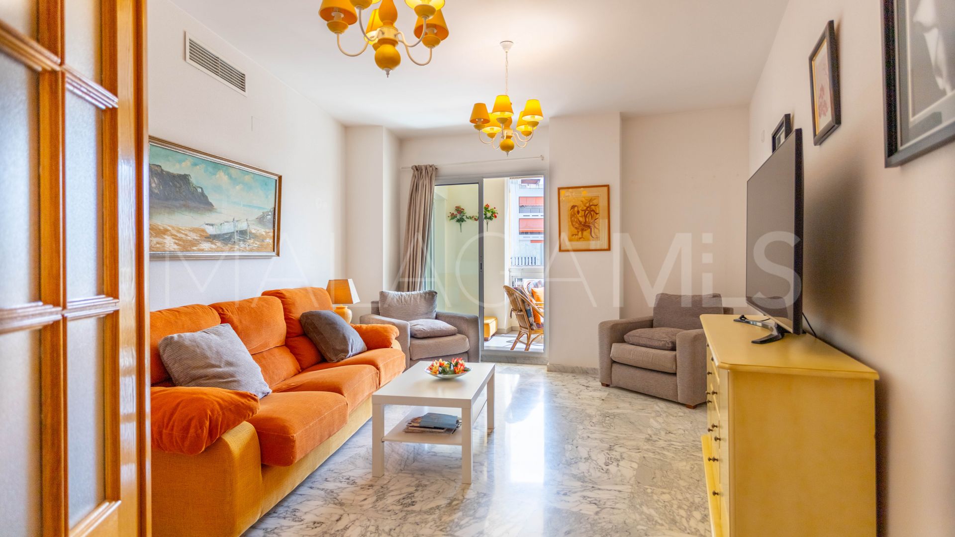 Lägenhet for sale in Marbella Centro