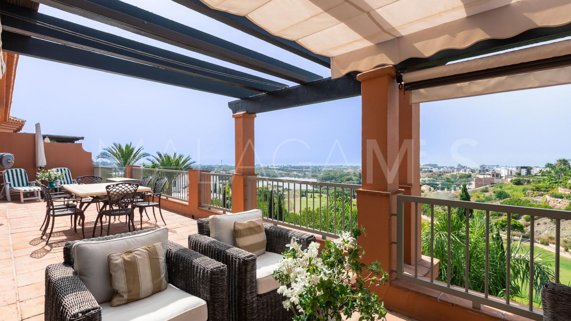 Los Flamingos 3 bedrooms penthouse for sale