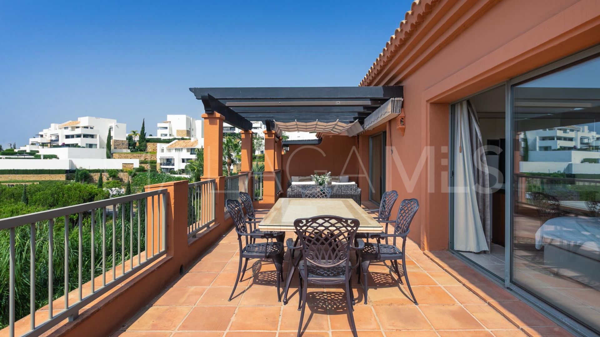 Appartement terrasse for sale in Los Flamingos