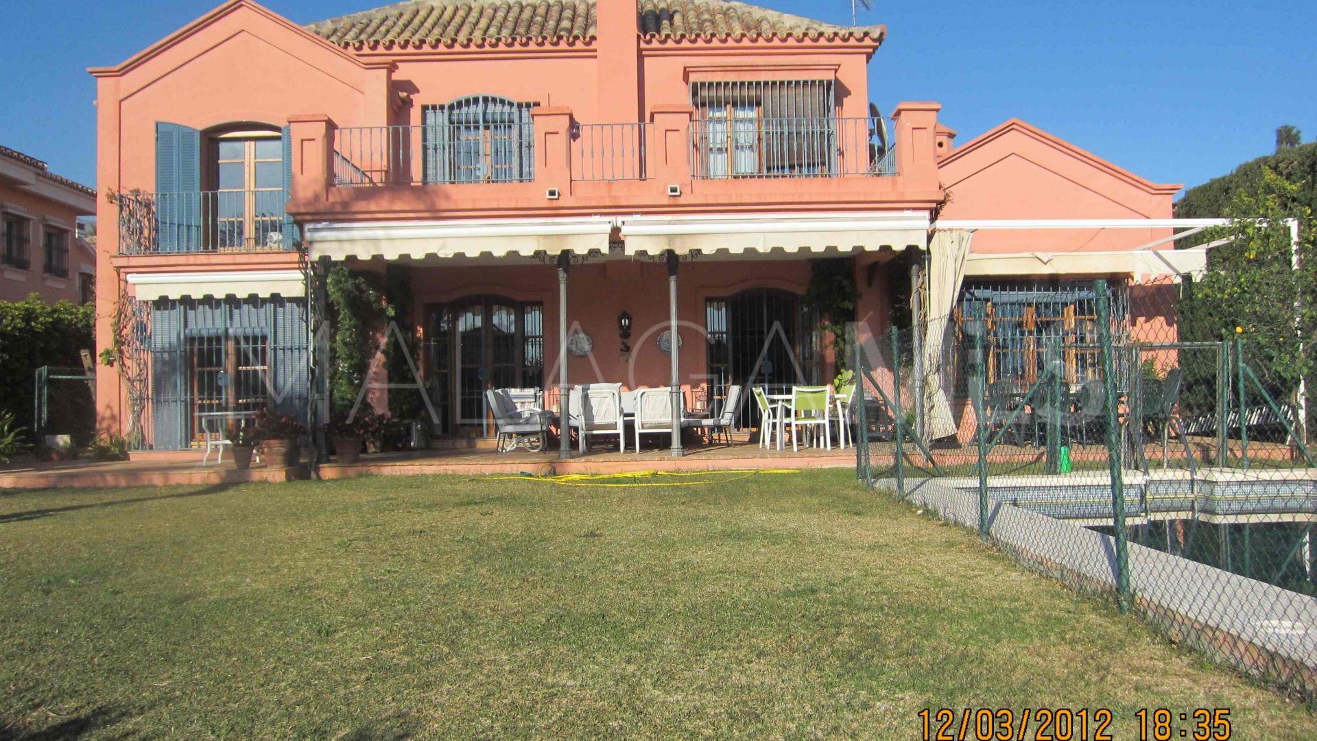 Marbella Centro villa for sale