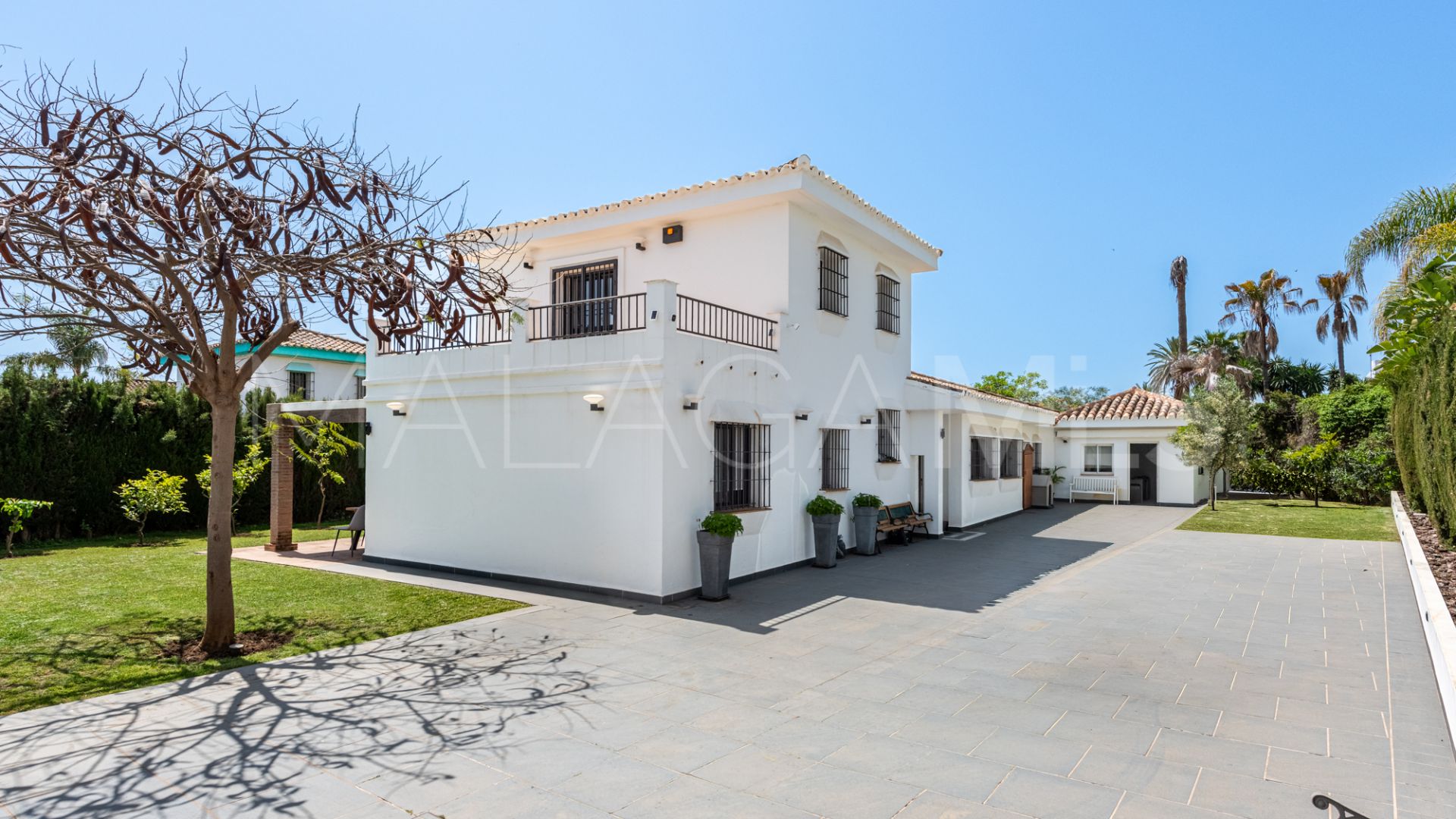 Villa for sale in Marbella Golden Mile
